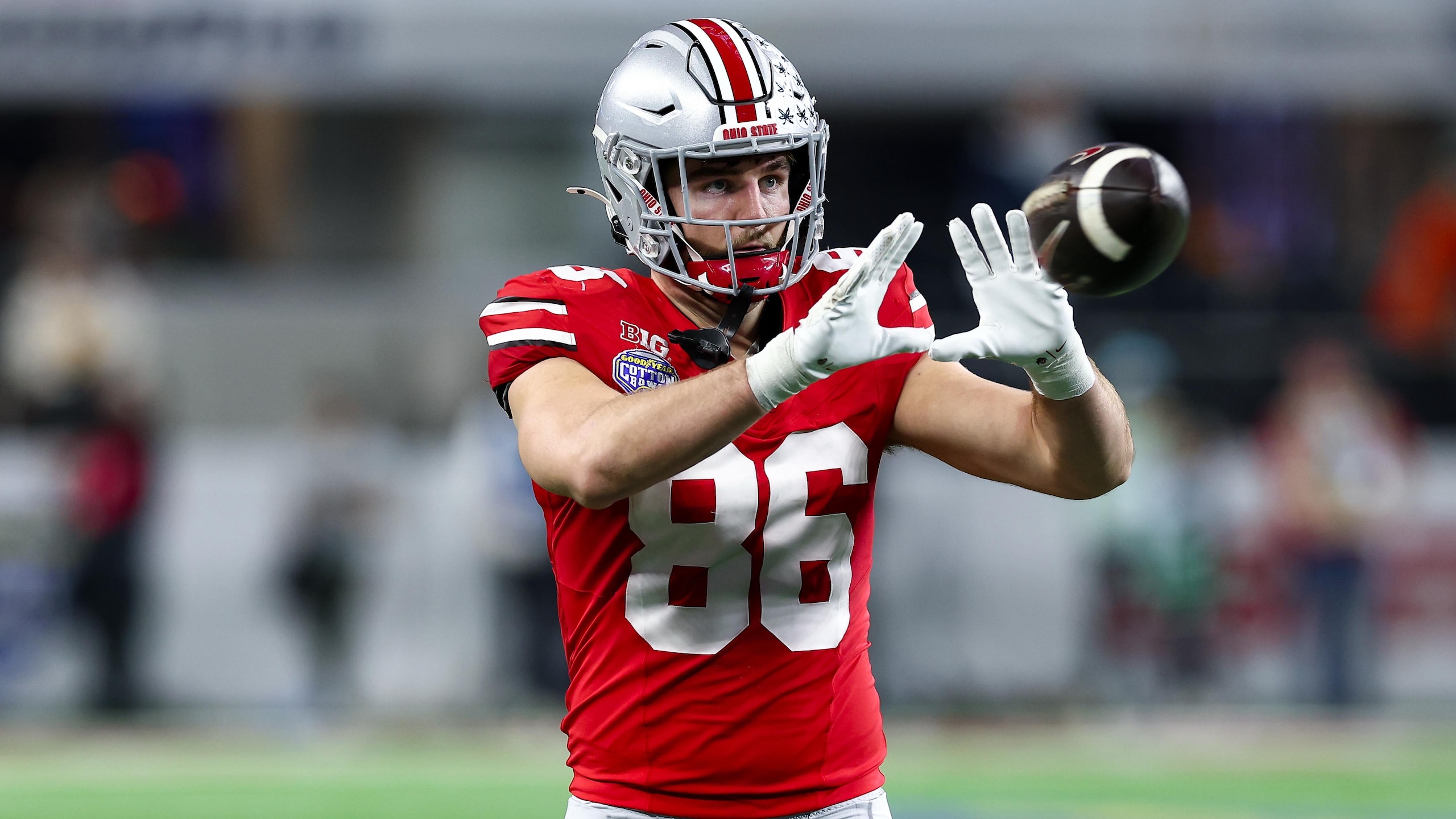 COLLEGE FOOTBALL: DEC 31 College Football Playoff Quarterfinal at the Goodyear Cotton Bowl Classic Miami vs Ohio State COLLEGE FOOTBALL: DEC 31 College Football Playoff Quarterfinal at the Goodyear Cotton Bowl Classic Miami vs Ohio State