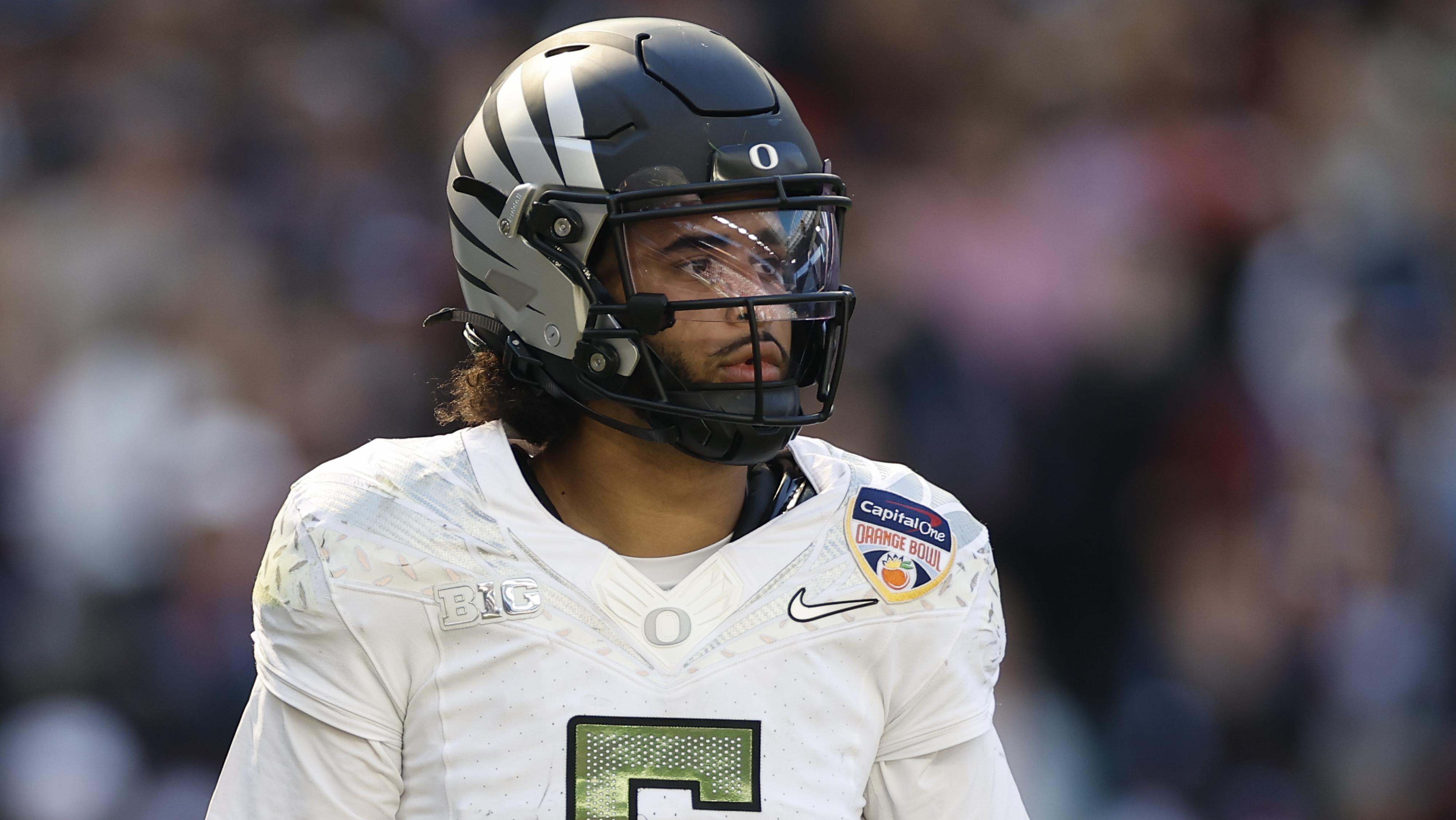 COLLEGE FOOTBALL: JAN 01 College Football Playoff Quarterfinal at the Capital One Orange Bowl Oregon vs Texas Tech