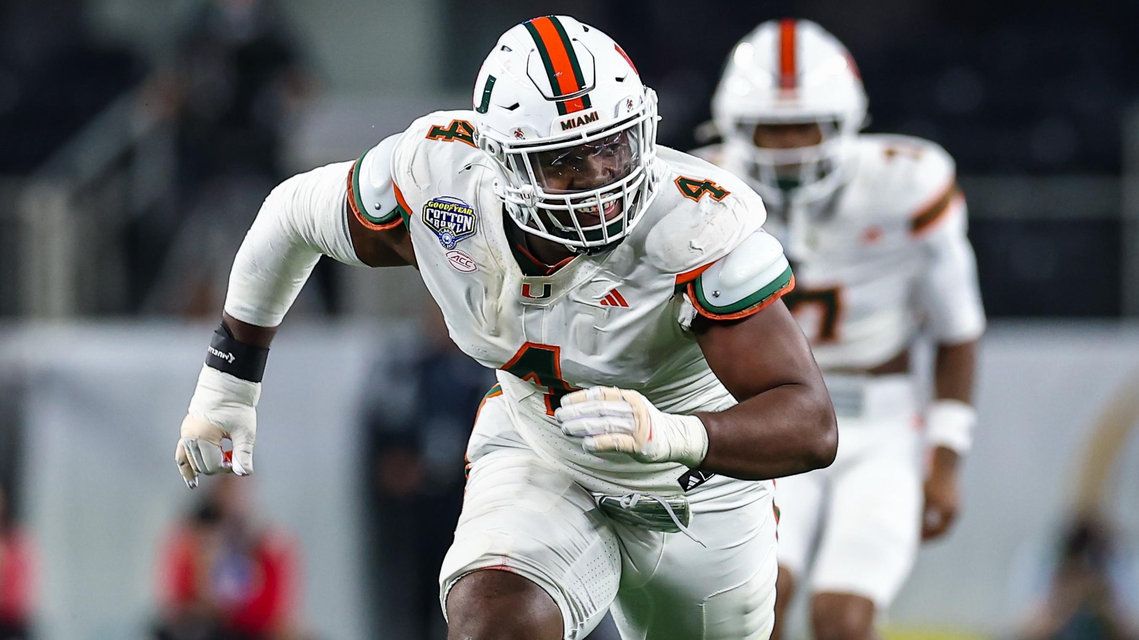 COLLEGE FOOTBALL: DEC 31 College Football Playoff Quarterfinal at the Goodyear Cotton Bowl Classic Miami vs Ohio State COLLEGE FOOTBALL: DEC 31 College Football Playoff Quarterfinal at the Goodyear Cotton Bowl Classic Miami vs Ohio State