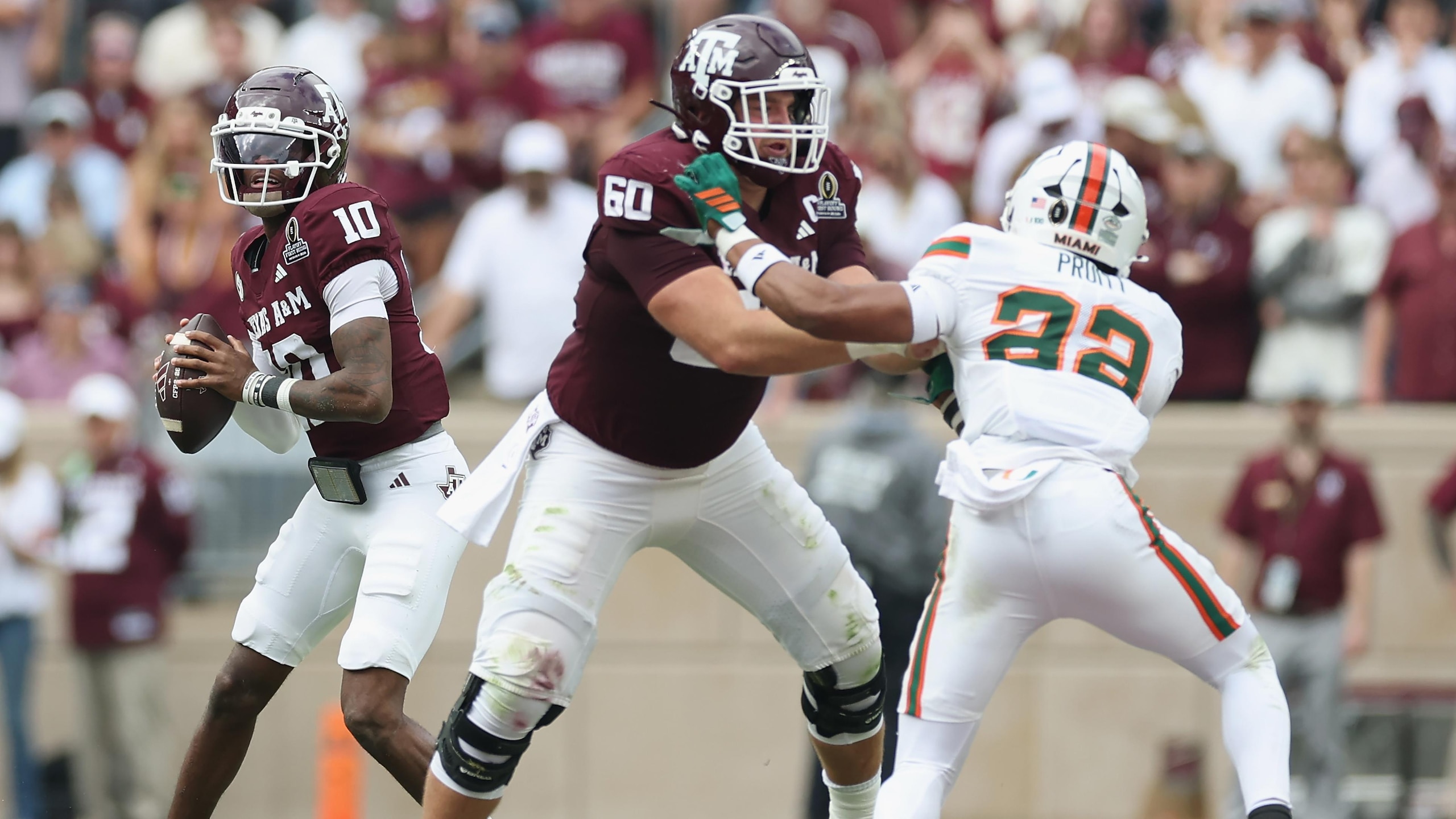 2025 College Football Playoff First Round Game - Miami v Texas A&M 2025 College Football Playoff First Round Game - Miami v Texas A&M