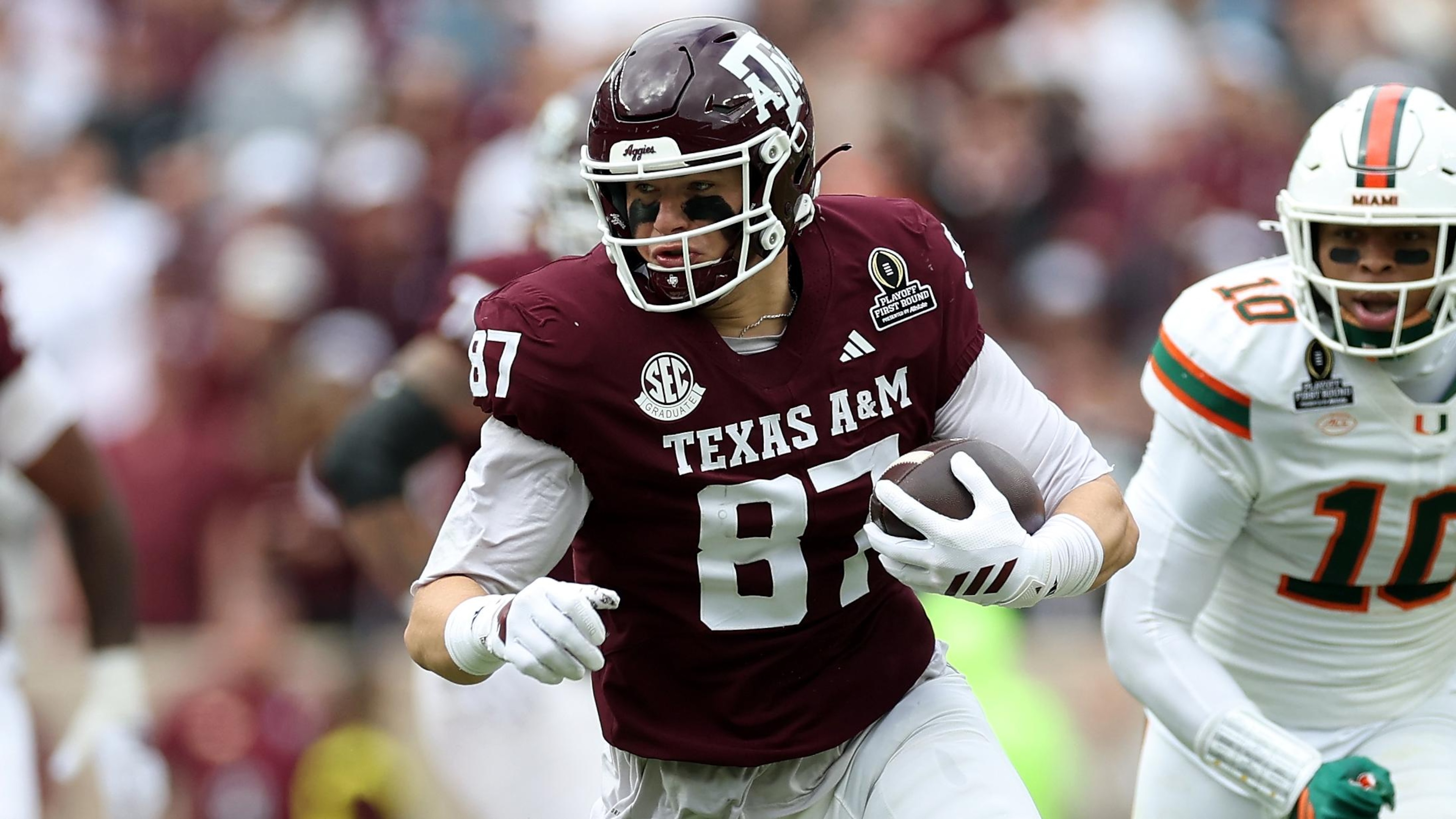 2025 College Football Playoff First Round Game - Miami v Texas A&M 2025 College Football Playoff First Round Game - Miami v Texas A&M