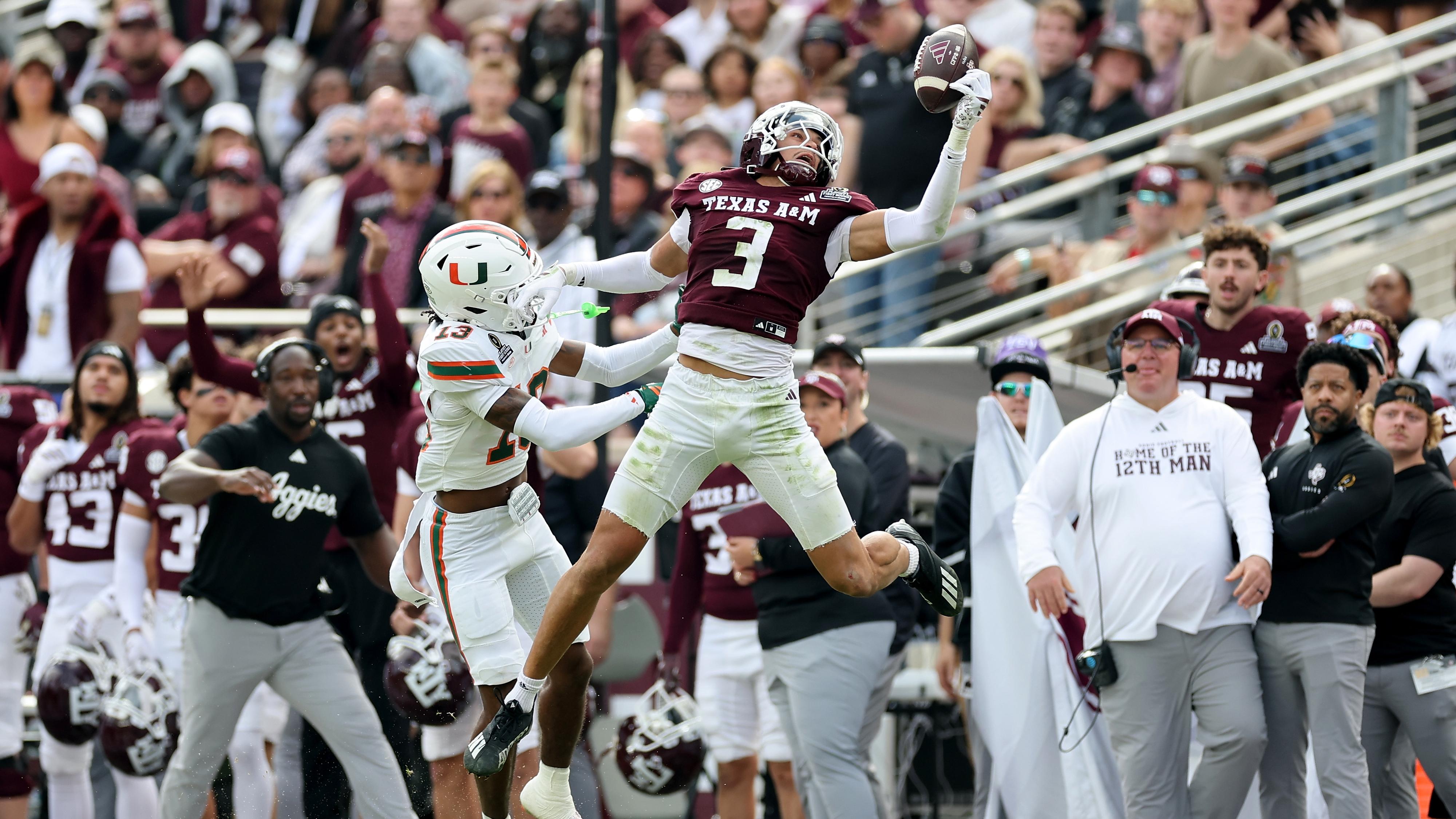 2025 College Football Playoff First Round Game - Miami v Texas A&M