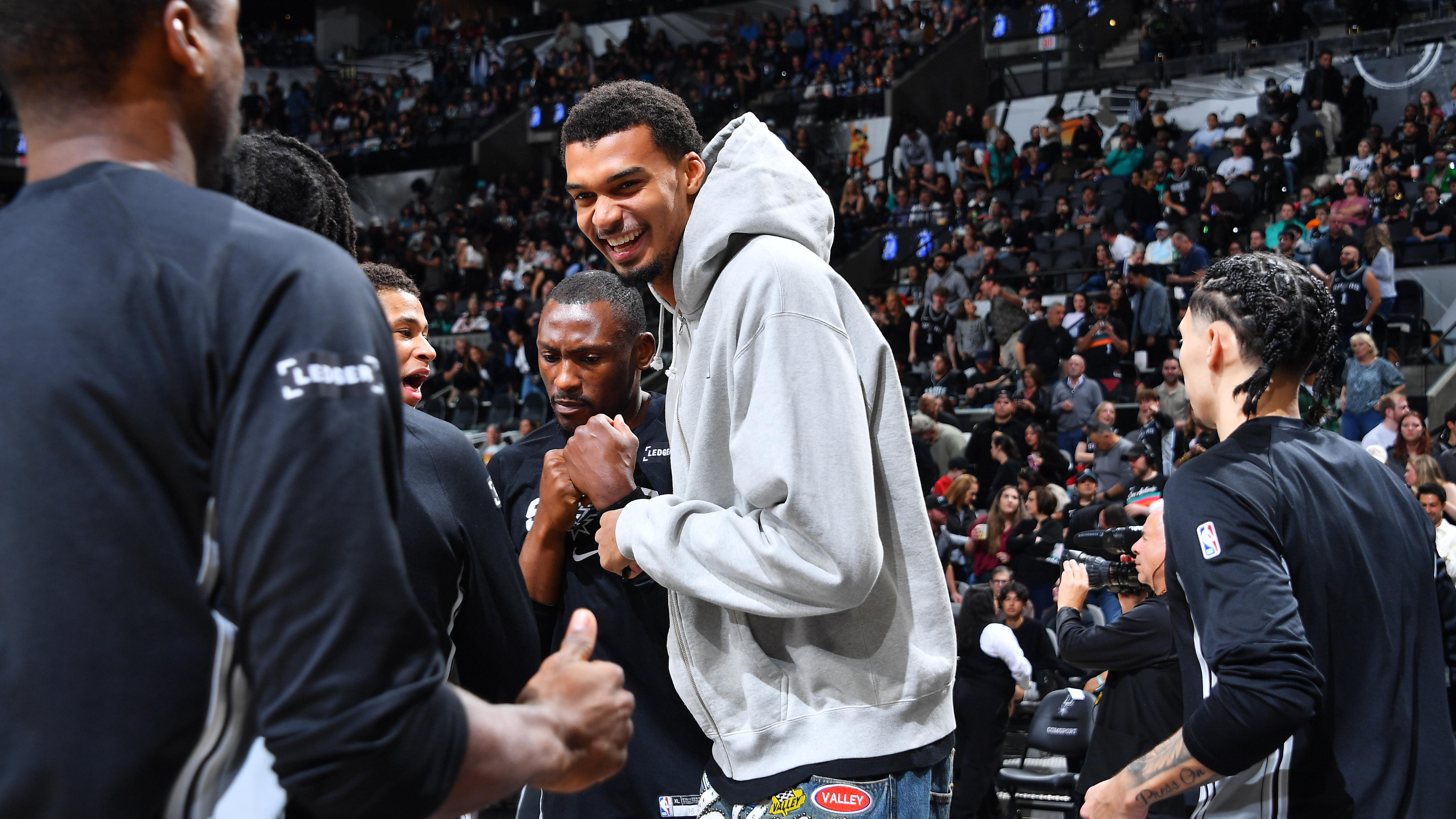 Portland Trail Blazers v San Antonio Spurs