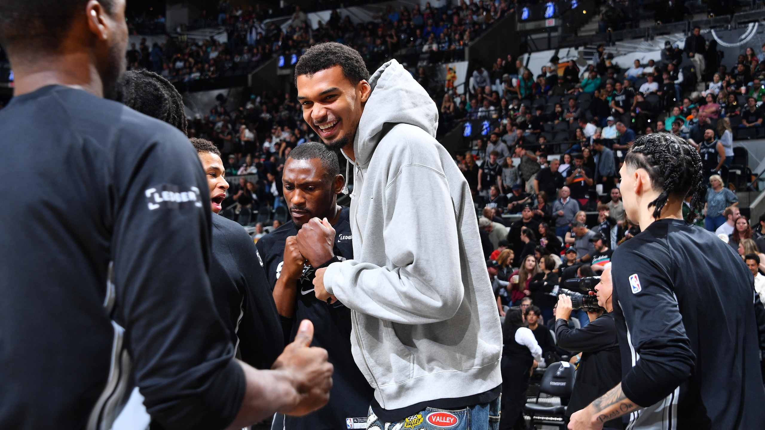 Portland Trail Blazers v San Antonio Spurs