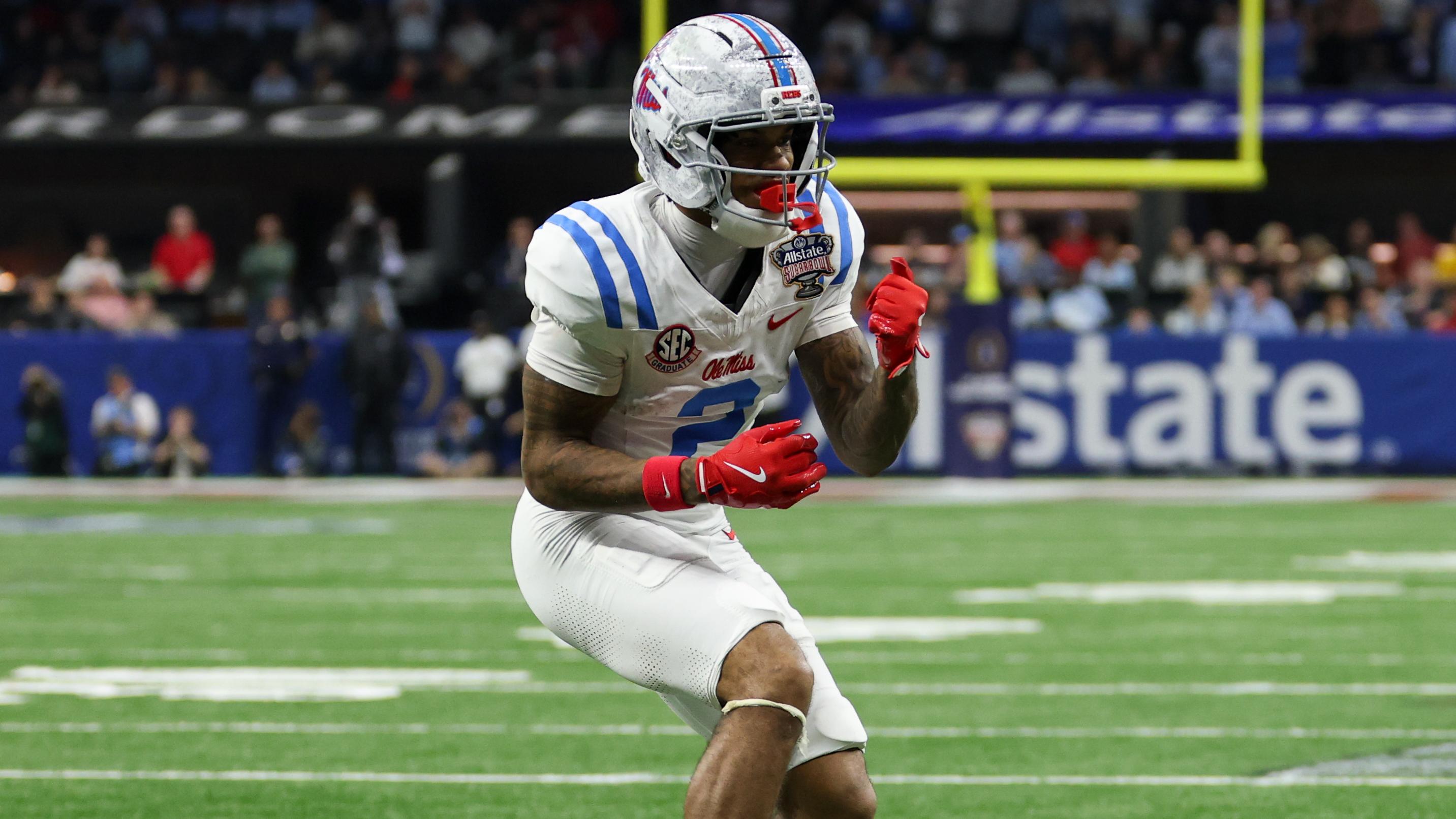 COLLEGE FOOTBALL: JAN 01 College Football Playoff Quarterfinal at the Allstate Sugar Bowl Ole Miss vs Georgia