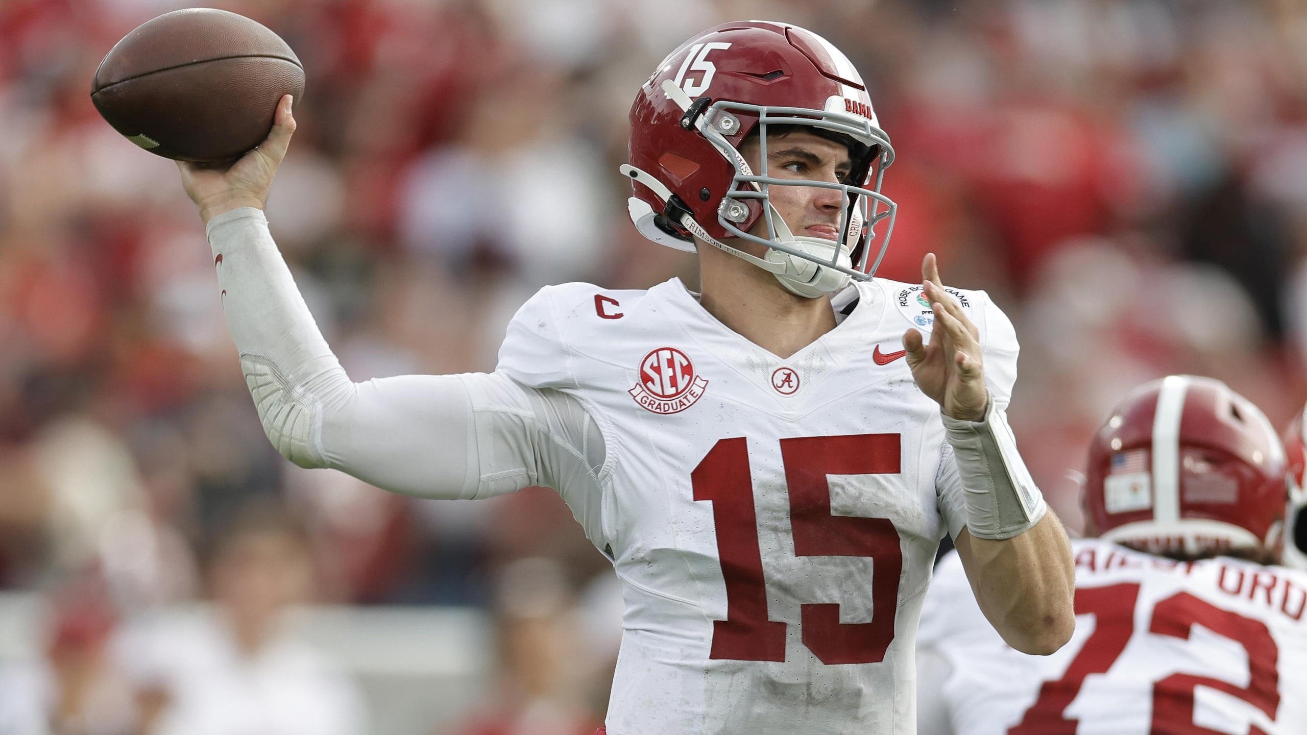 College Football Playoff Quarterfinal - Rose Bowl Presented by Prudential: Alabama v Indiana