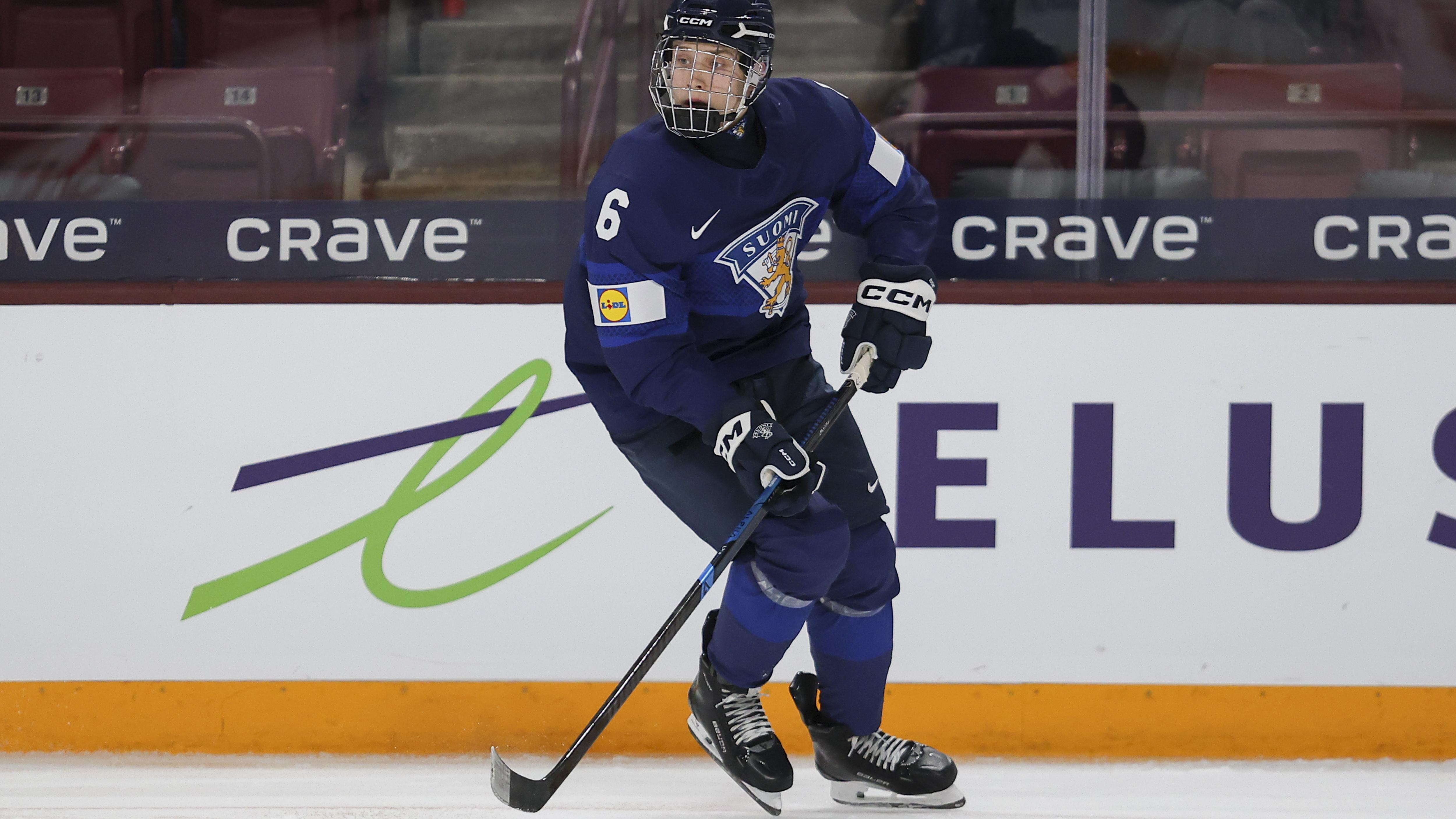Preliminary Round - Group B, Game 10 Finland vs Latvia - 2026 IIHF World Junior Championship