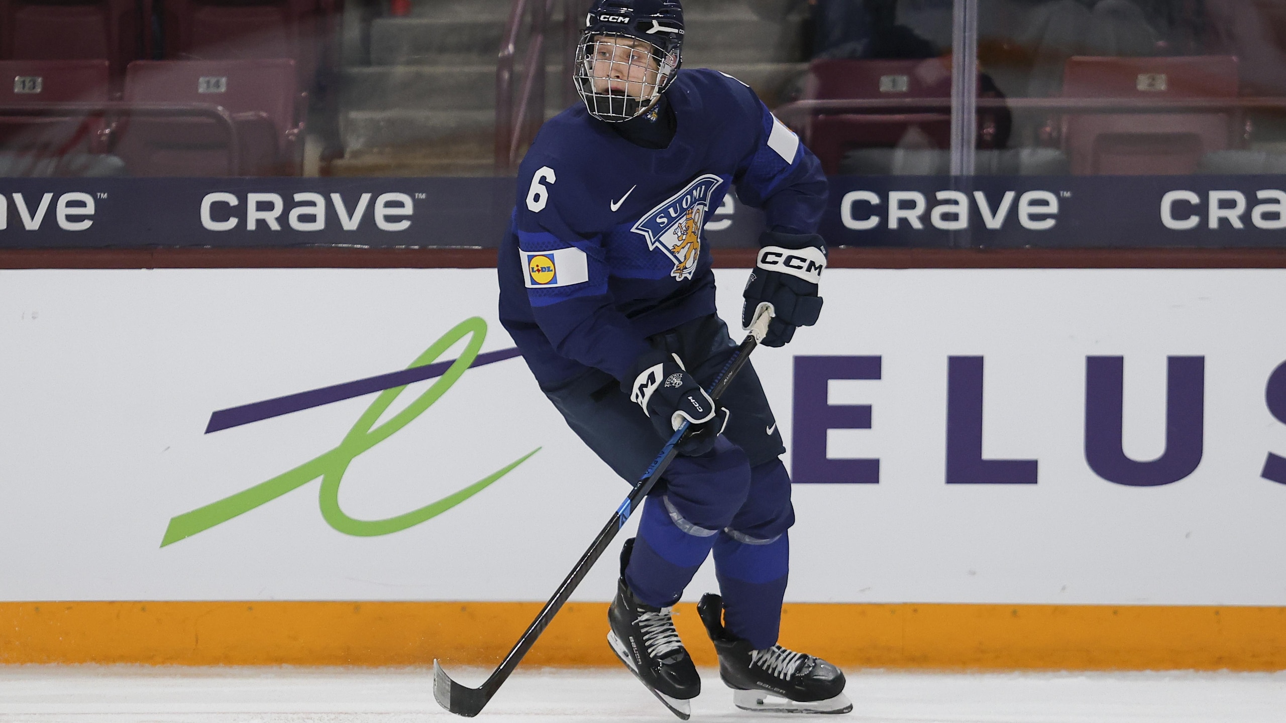 Preliminary Round - Group B, Game 10 Finland vs Latvia - 2026 IIHF World Junior Championship