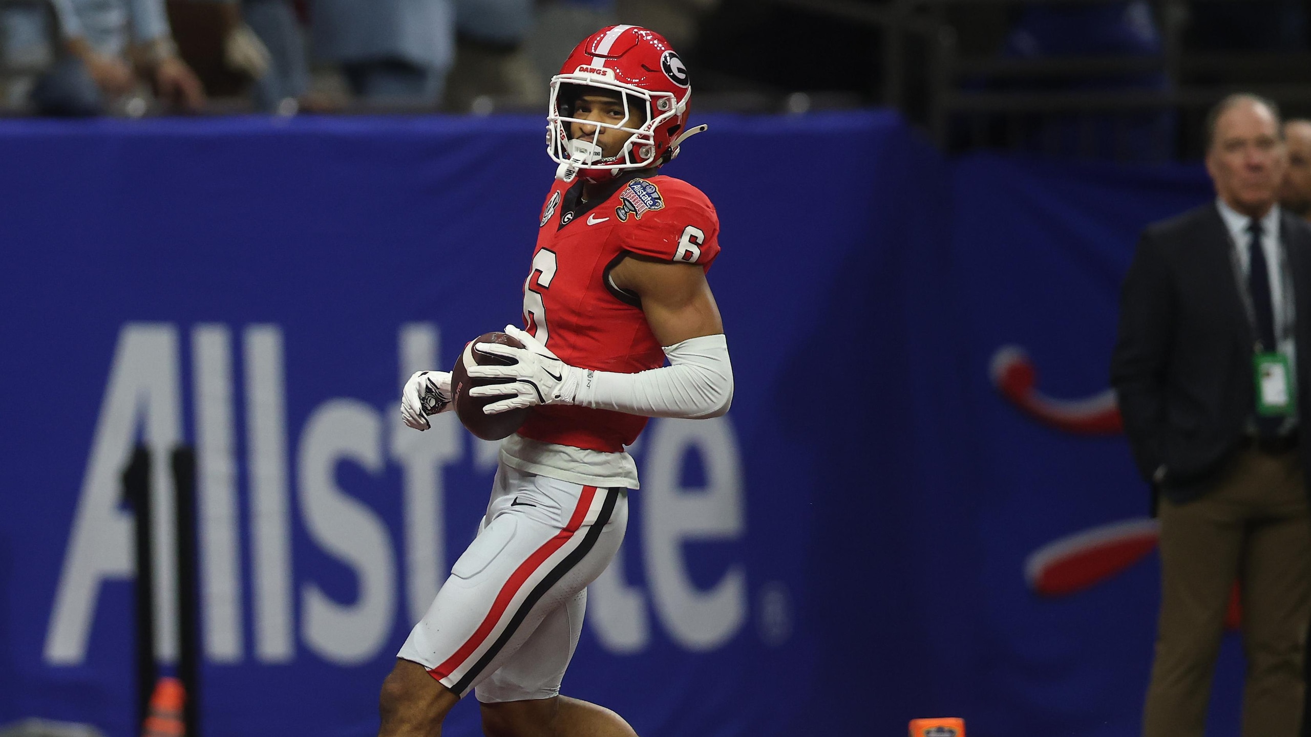 College Football Playoff Quarterfinal - Allstate Sugar Bowl: Ole Miss v Georgia College Football Playoff Quarterfinal - Allstate Sugar Bowl: Ole Miss v Georgia