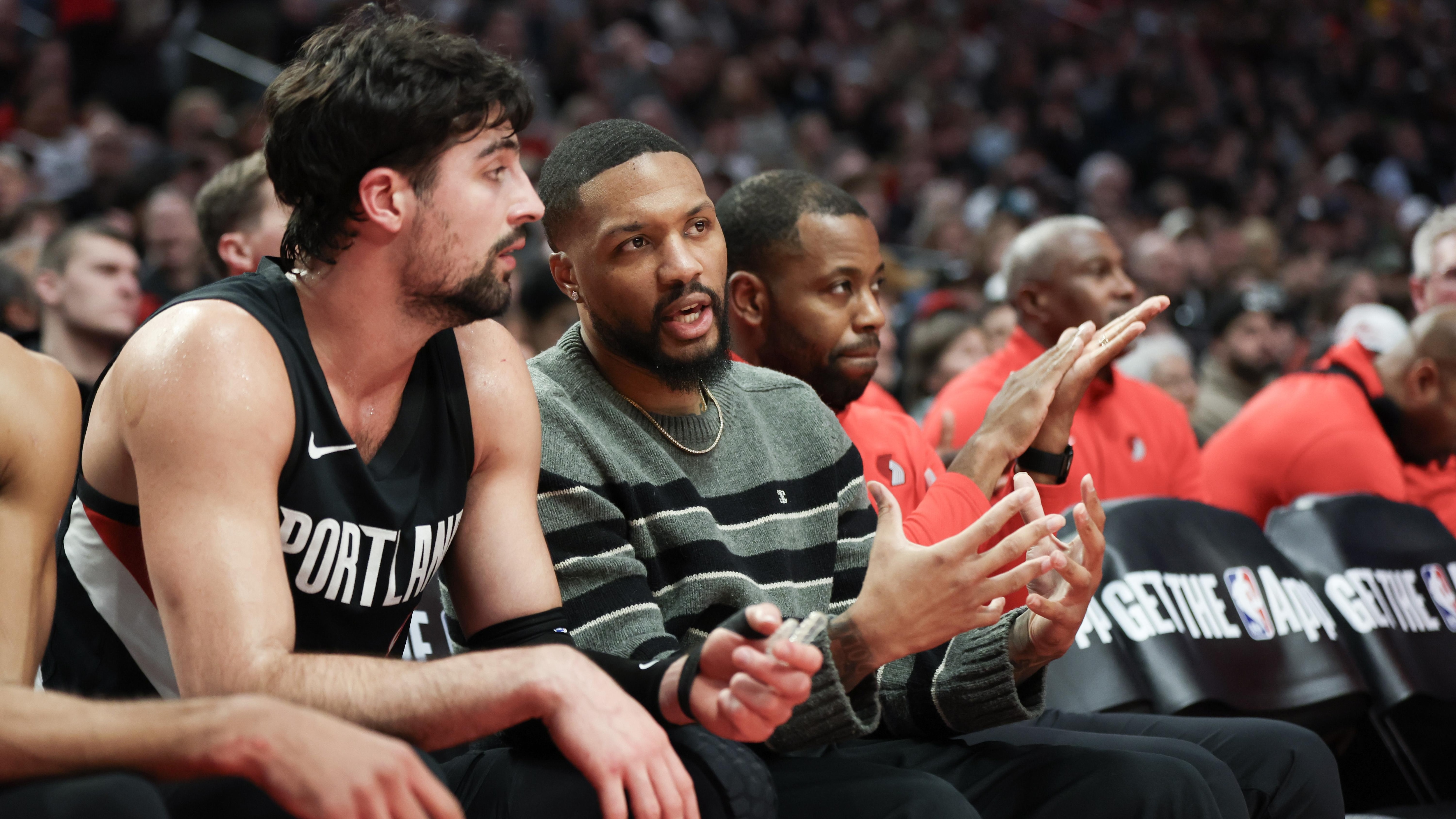 Dallas Mavericks v Portland Trail Blazers