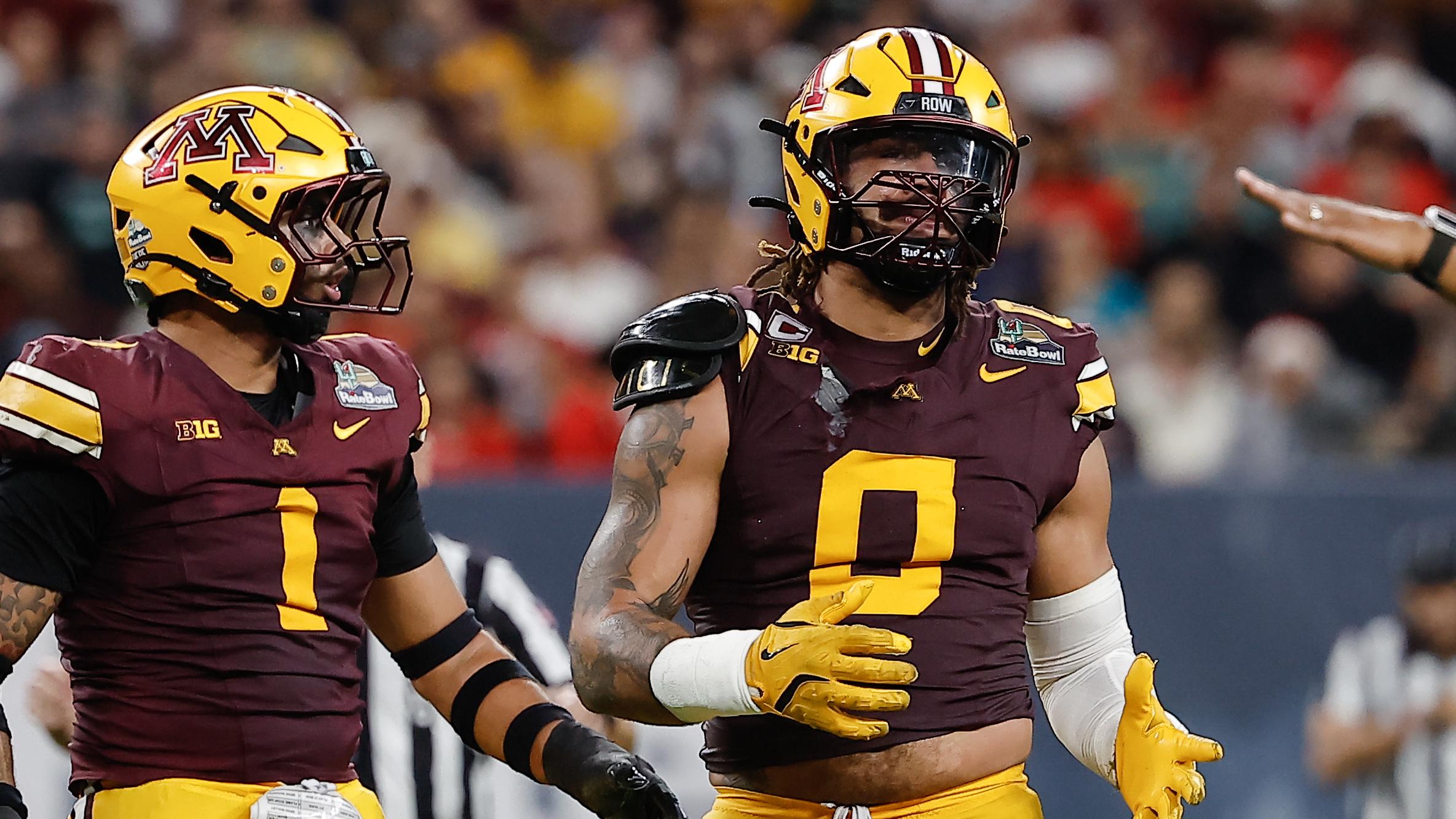 COLLEGE FOOTBALL: DEC 26 Rate Bowl New Mexico vs Minnesota