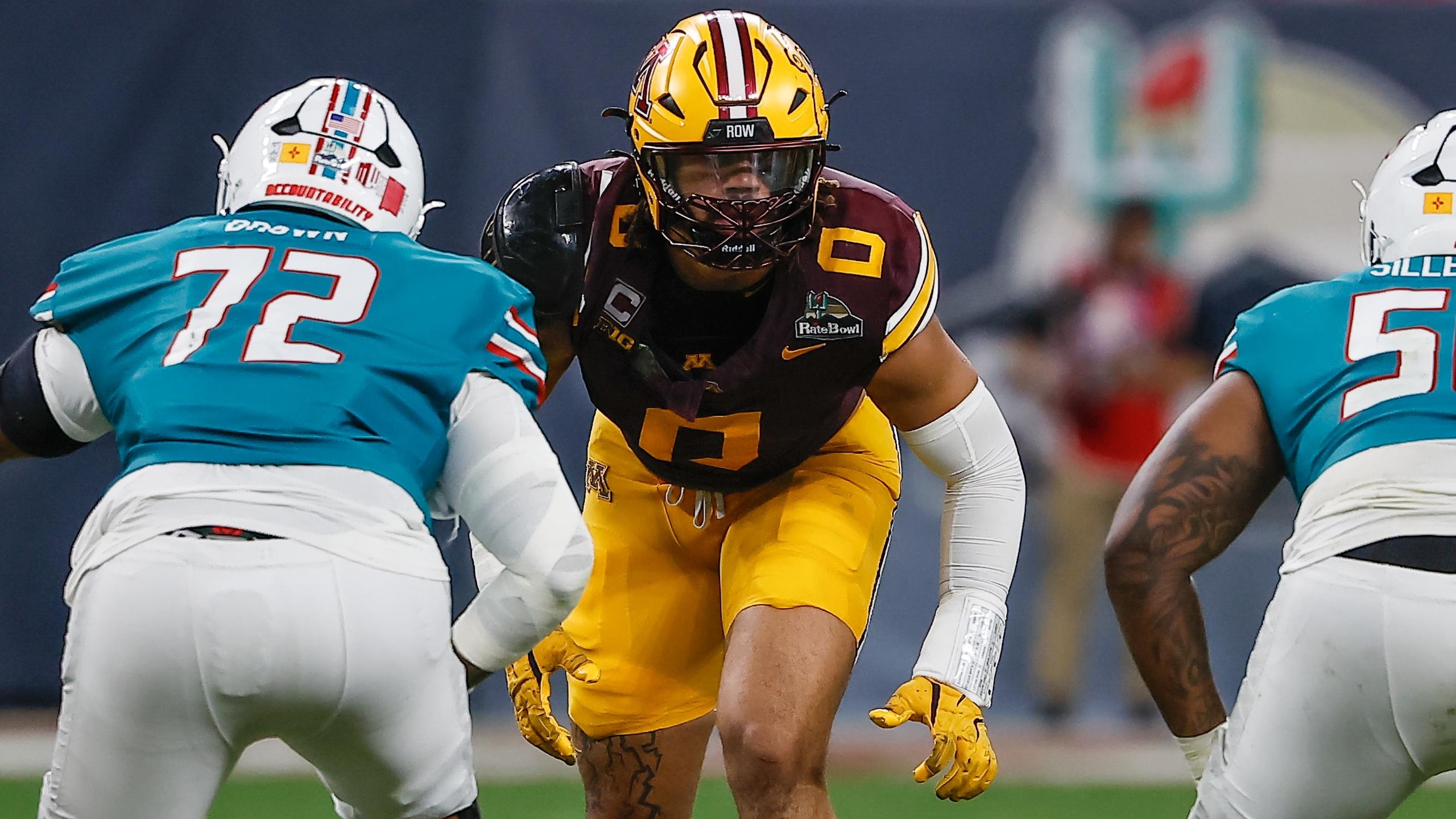 COLLEGE FOOTBALL: DEC 26 Rate Bowl New Mexico vs Minnesota COLLEGE FOOTBALL: DEC 26 Rate Bowl New Mexico vs Minnesota