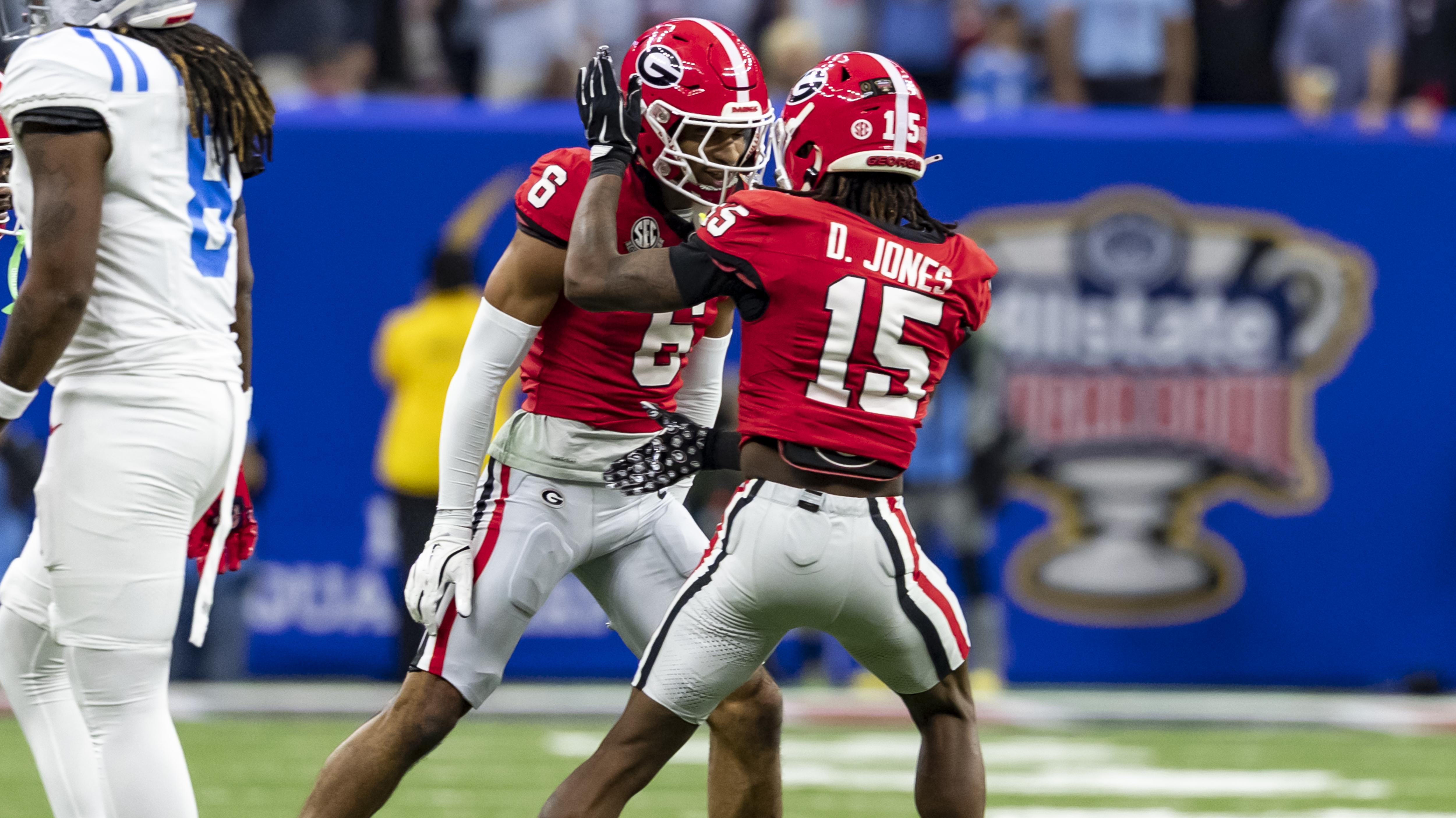 College Football Playoff Quarterfinal - Allstate Sugar Bowl: Ole Miss v Georgia