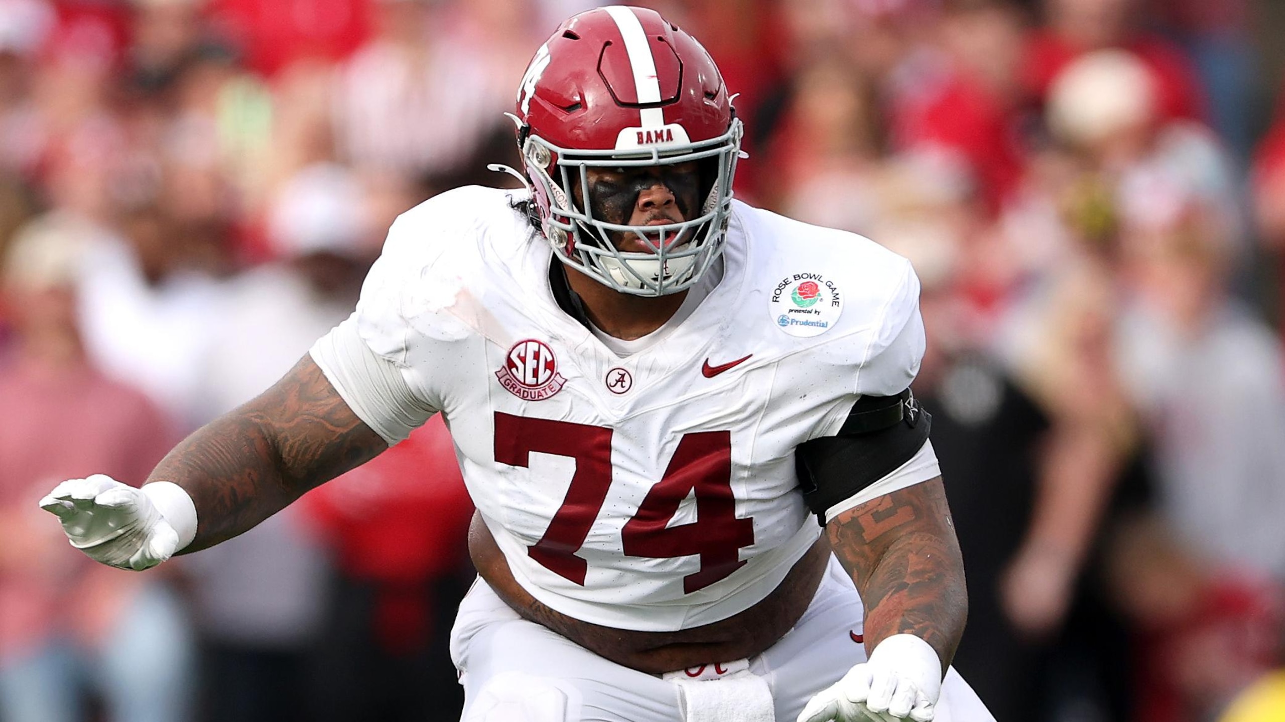 College Football Playoff Quarterfinal - Rose Bowl Presented by Prudential: Alabama v Indiana College Football Playoff Quarterfinal - Rose Bowl Presented by Prudential: Alabama v Indiana