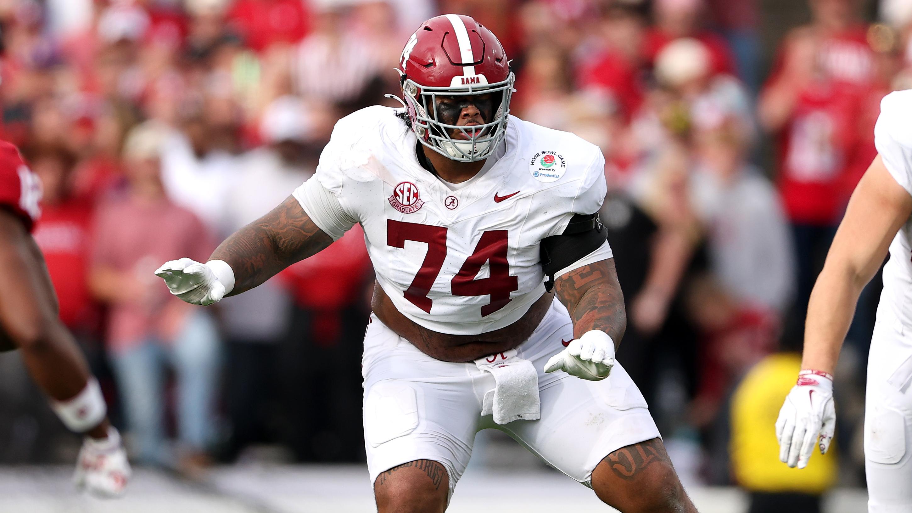 College Football Playoff Quarterfinal - Rose Bowl Presented by Prudential: Alabama v Indiana