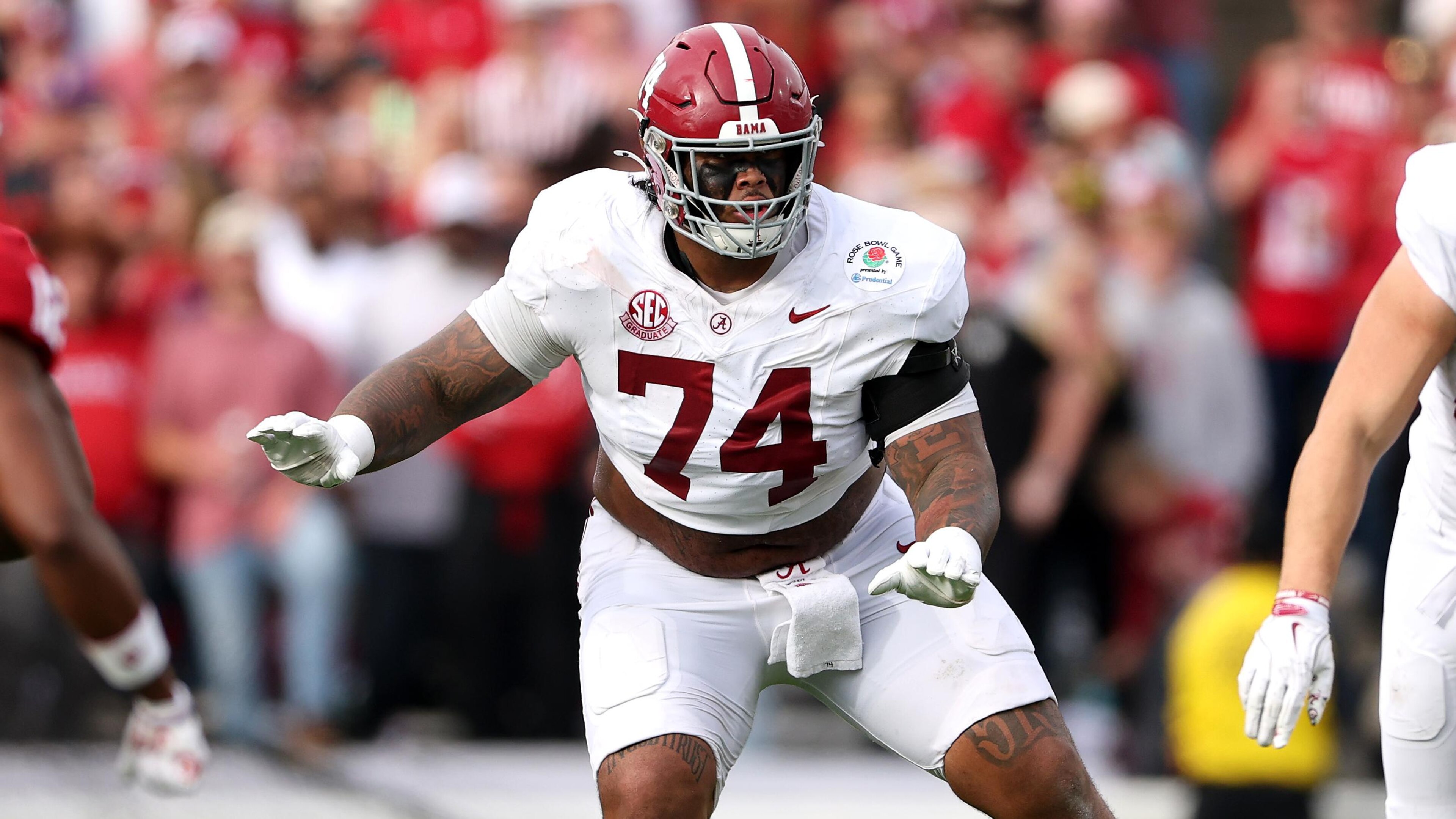 College Football Playoff Quarterfinal - Rose Bowl Presented by Prudential: Alabama v Indiana