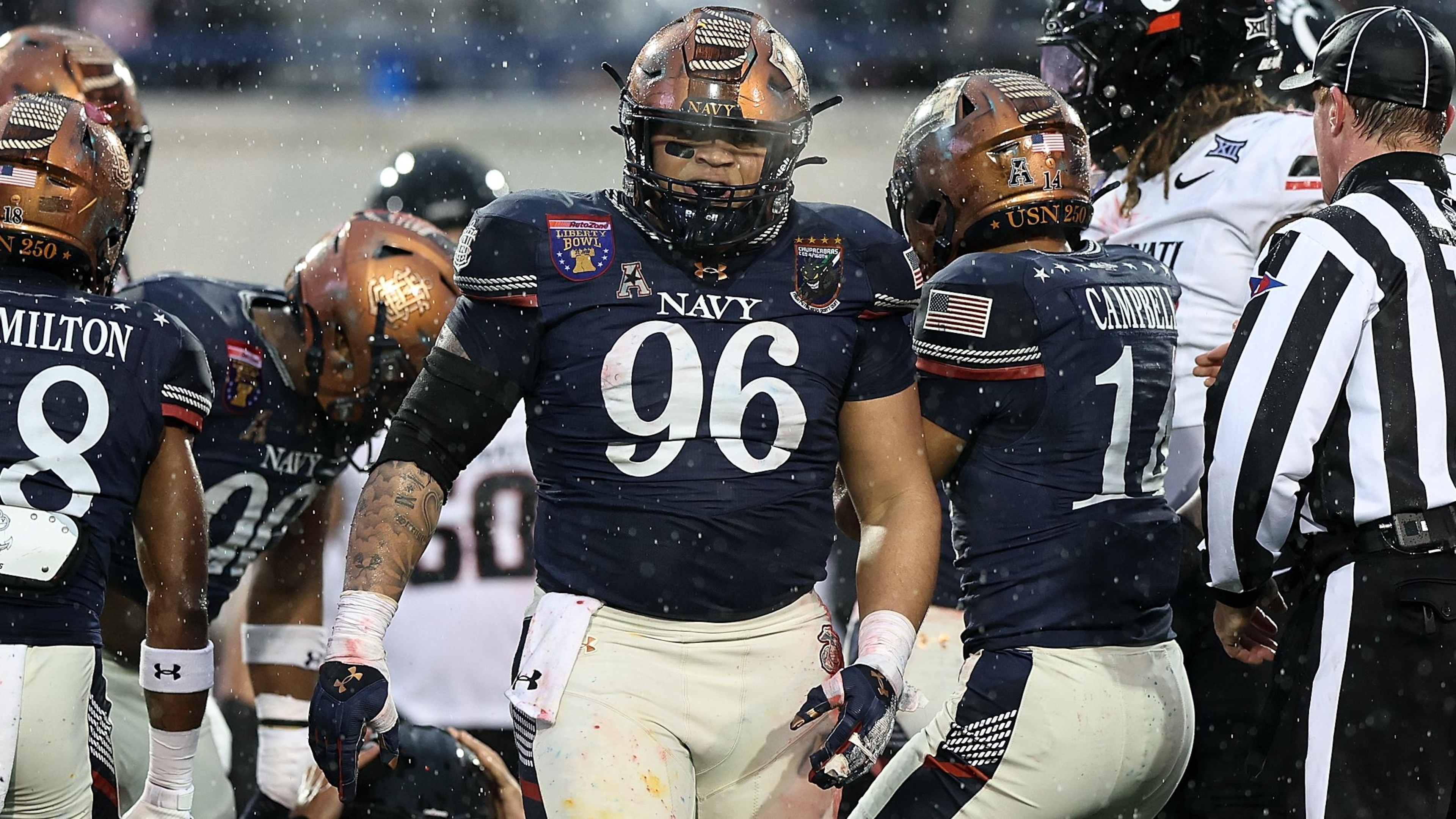 2026 AutoZone Liberty Bowl - Cincinnati v Navy