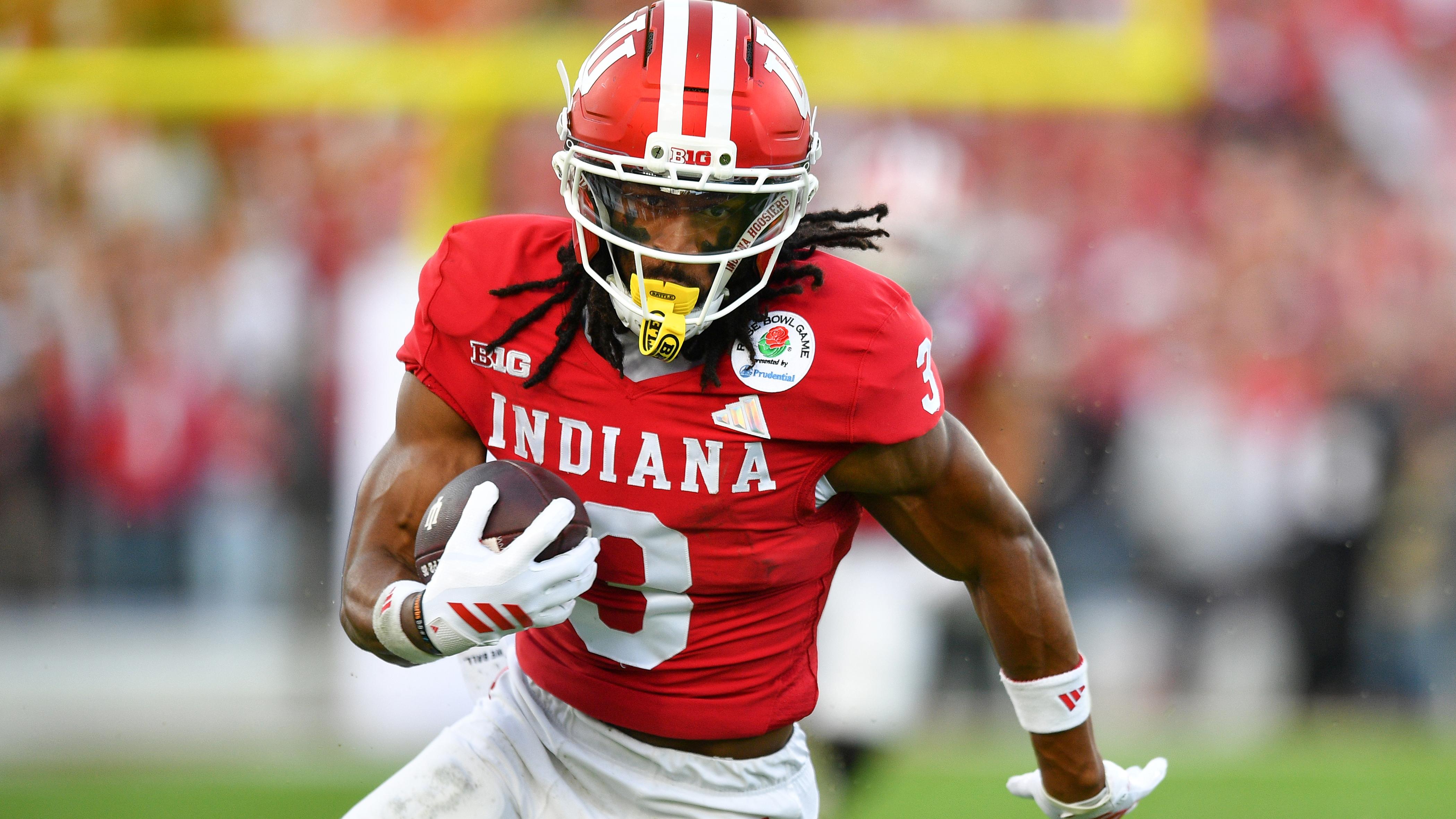 COLLEGE FOOTBALL: JAN 01 College Football Playoff Quarterfinal at the Rose Bowl Presented by Prudential Alabama vs Indiana