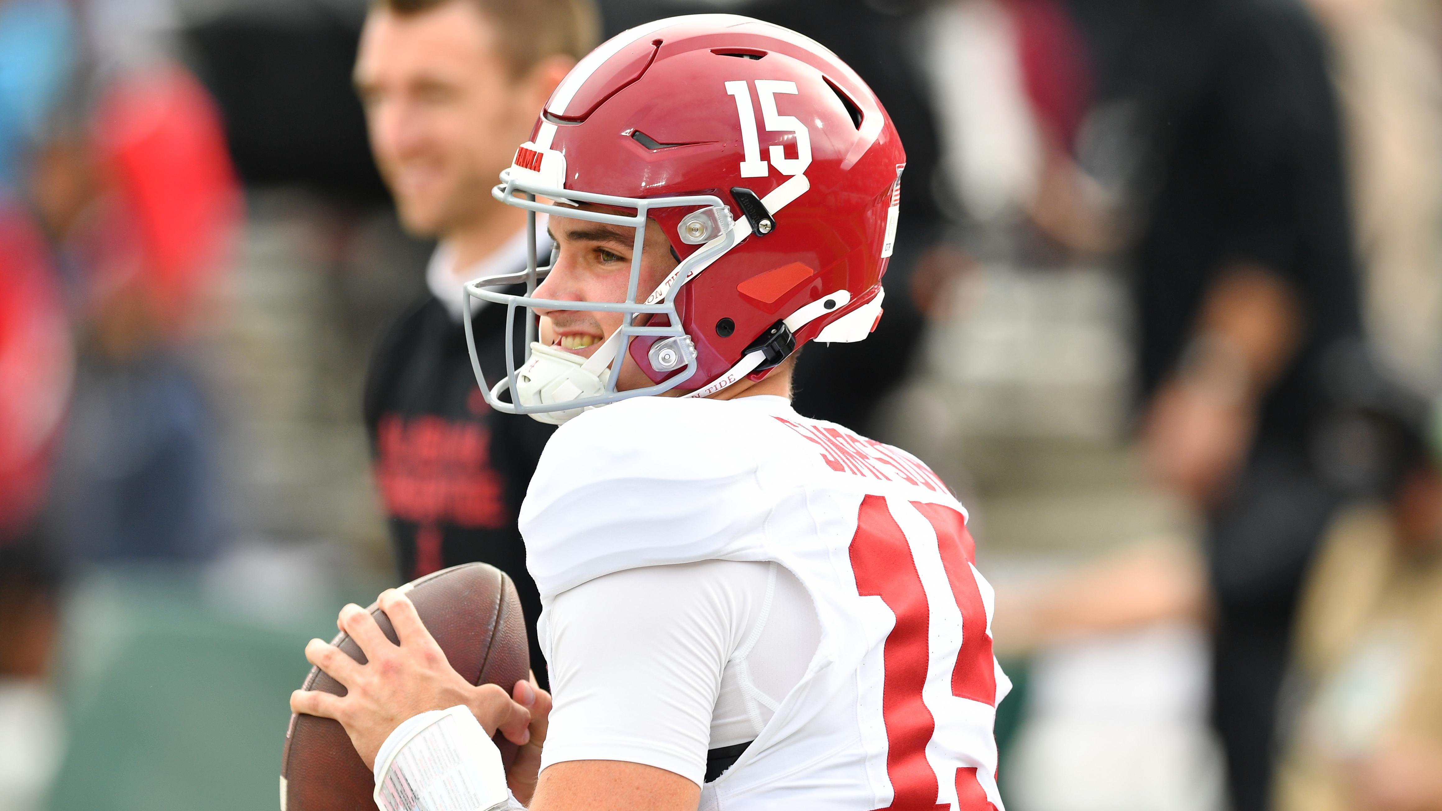COLLEGE FOOTBALL: JAN 01 College Football Playoff Quarterfinal at the Rose Bowl Presented by Prudential Alabama vs Indiana