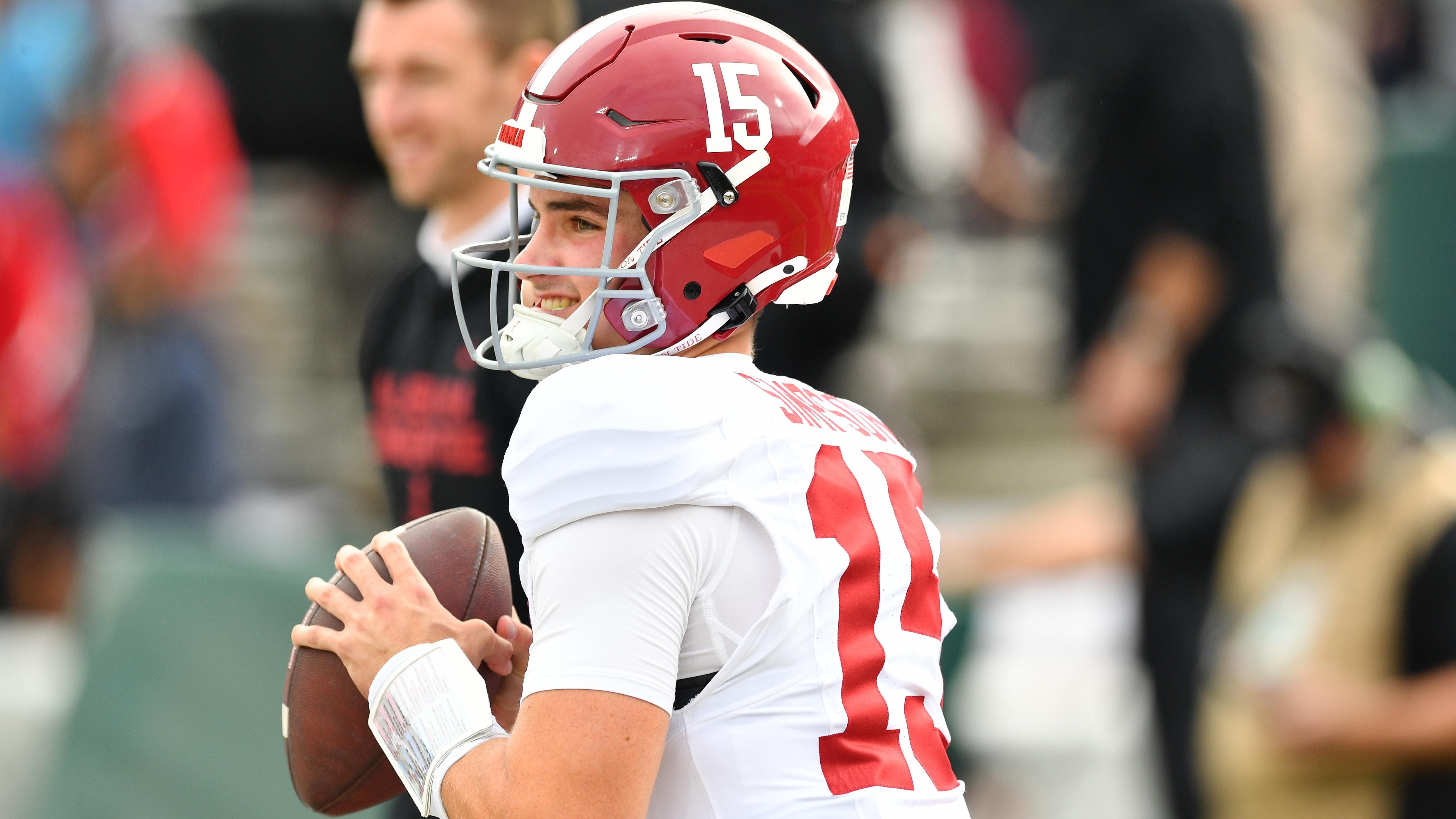 COLLEGE FOOTBALL: JAN 01 College Football Playoff Quarterfinal at the Rose Bowl Presented by Prudential Alabama vs Indiana