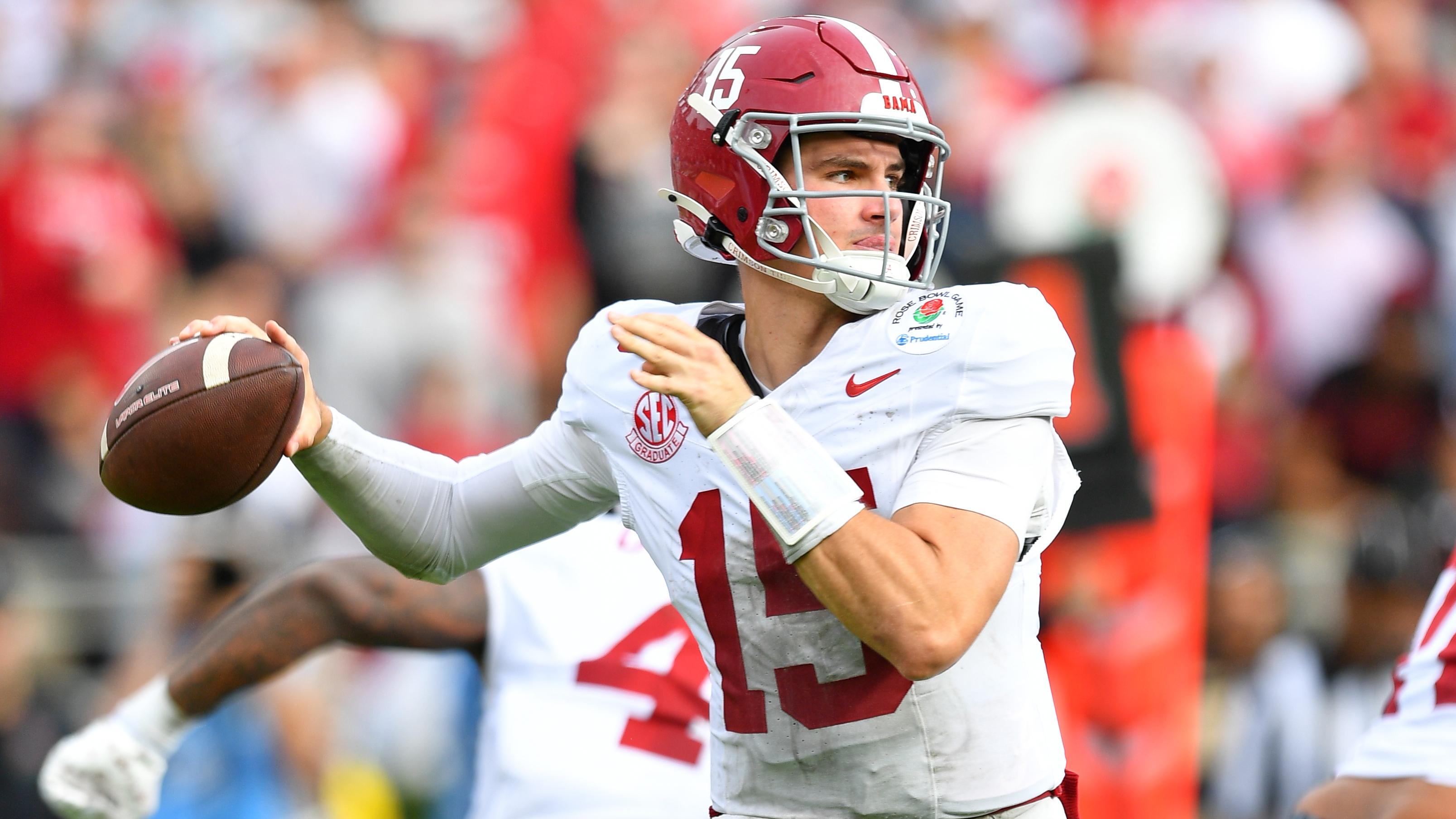COLLEGE FOOTBALL: JAN 01 College Football Playoff Quarterfinal at the Rose Bowl Presented by Prudential Alabama vs Indiana
