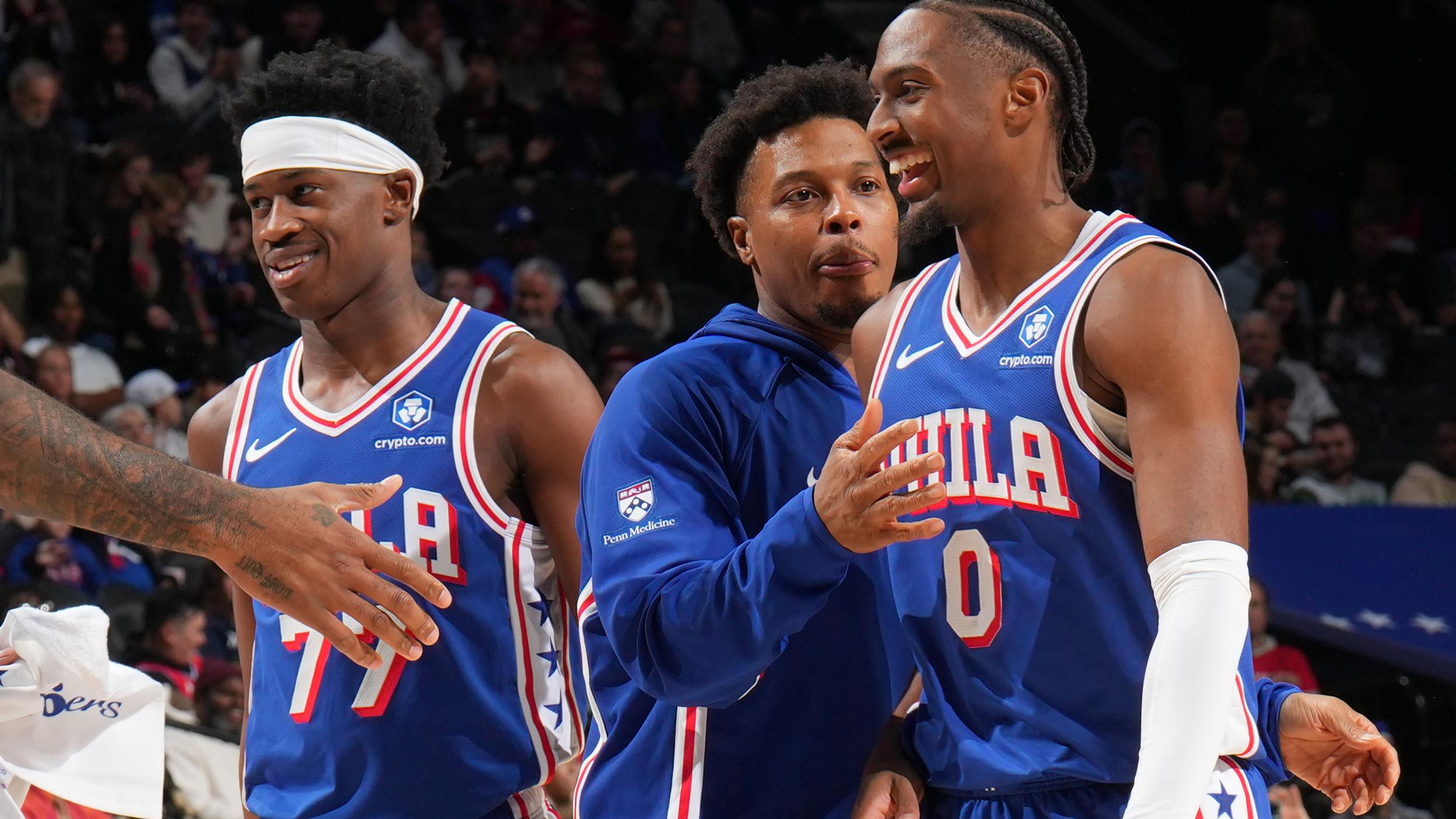 Washington Wizards v Philadelphia 76ers