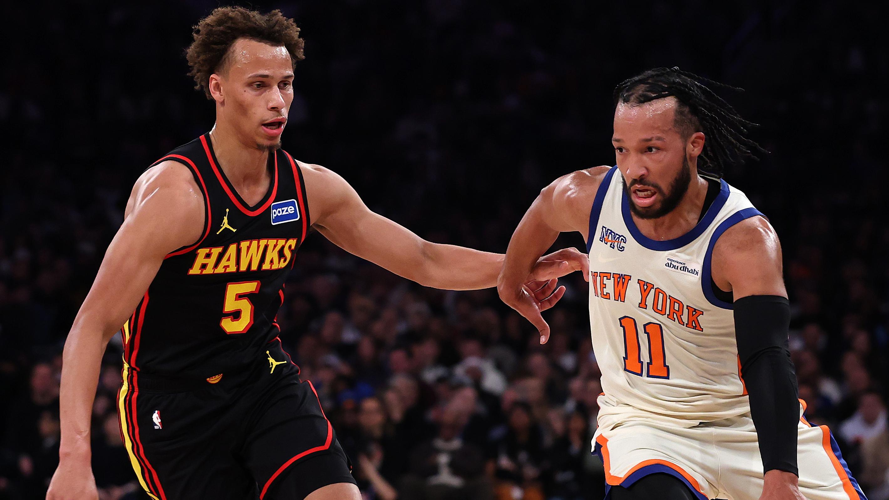 Atlanta Hawks v New York Knicks
