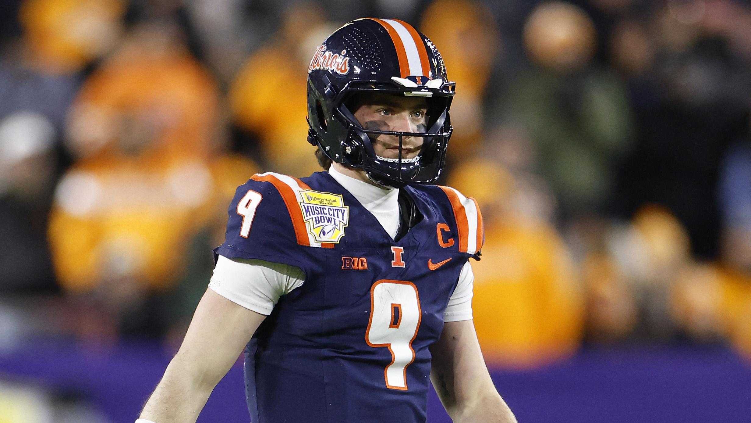 2025 Liberty Mutual Music City Bowl - Tennessee v Illinois