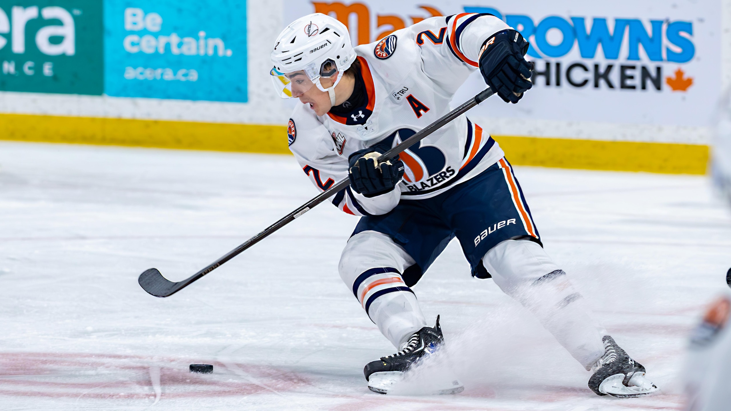 Kamloops Blazers v Kelowna Rockets