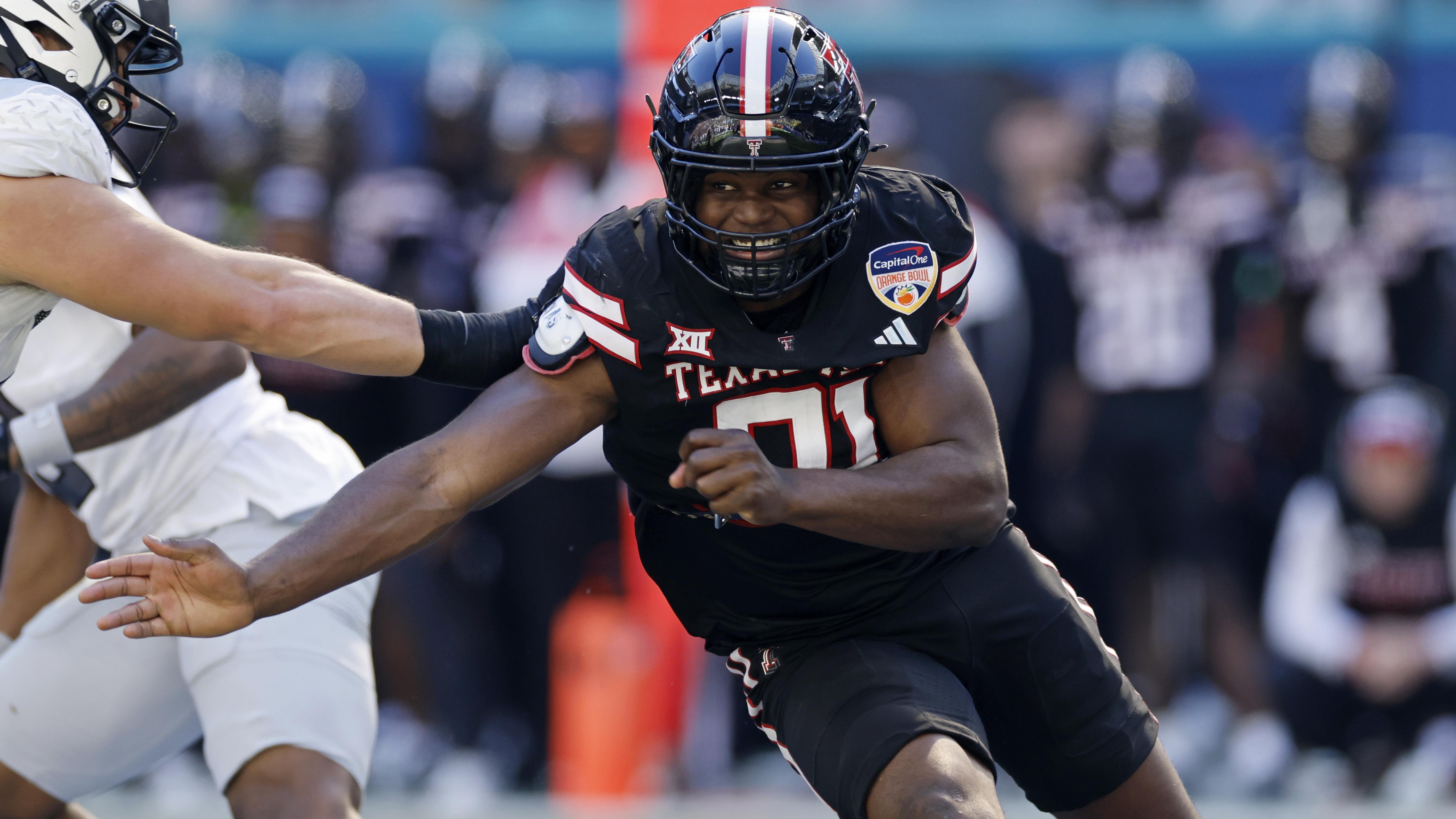 COLLEGE FOOTBALL: JAN 01 College Football Playoff Quarterfinal at the Capital One Orange Bowl Oregon vs Texas Tech