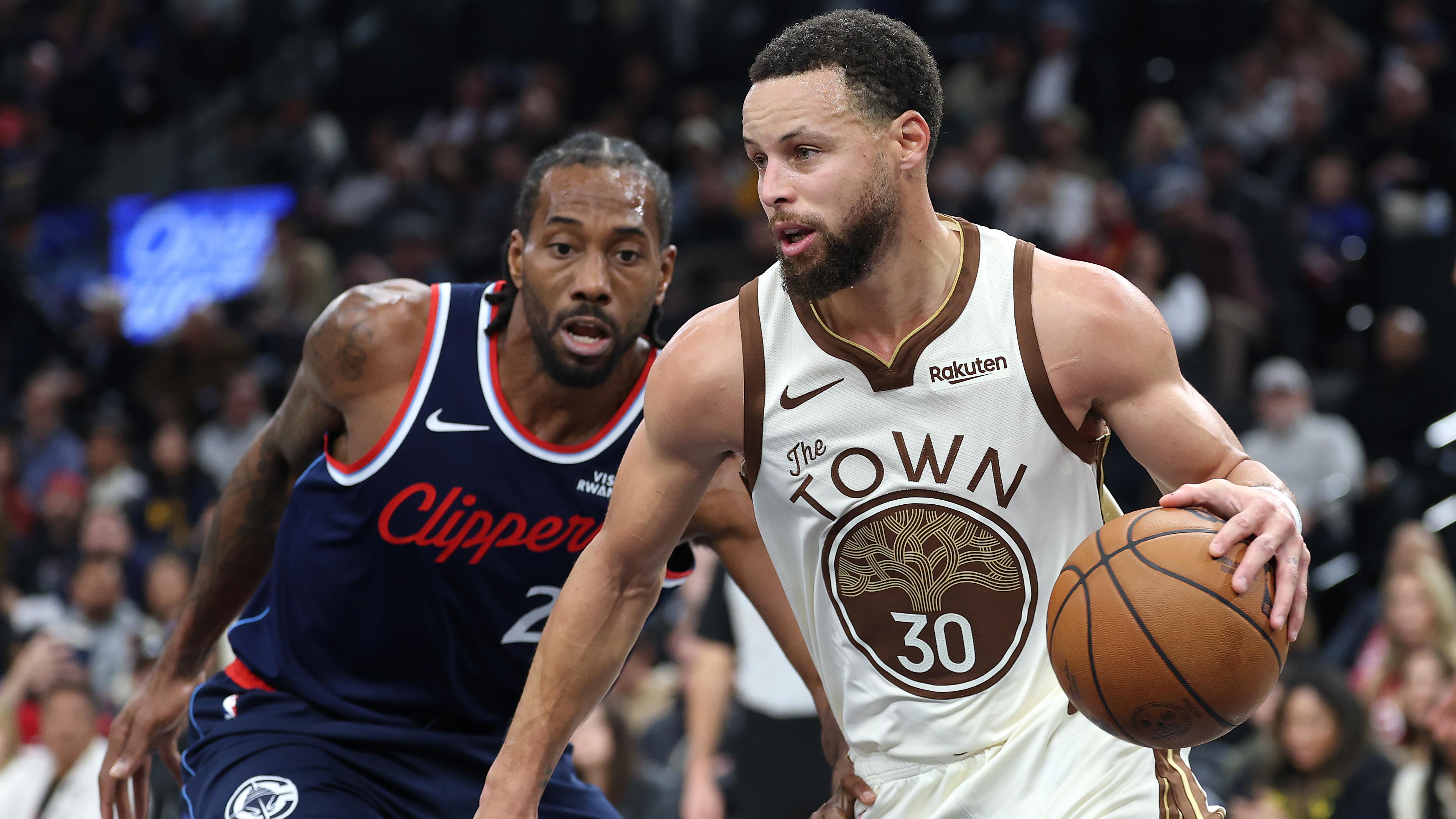 Golden State Warriors v Los Angeles Clippers