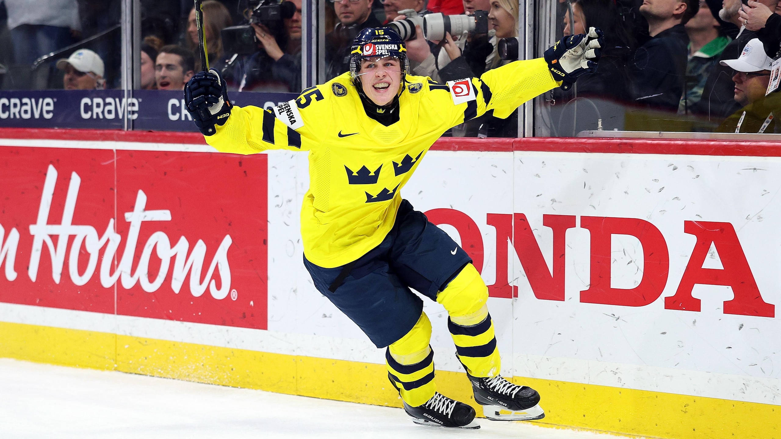 Gold Medal Game, Game 29 Sweden vs Czechia - 2026 IIHF World Junior Hockey Championship
