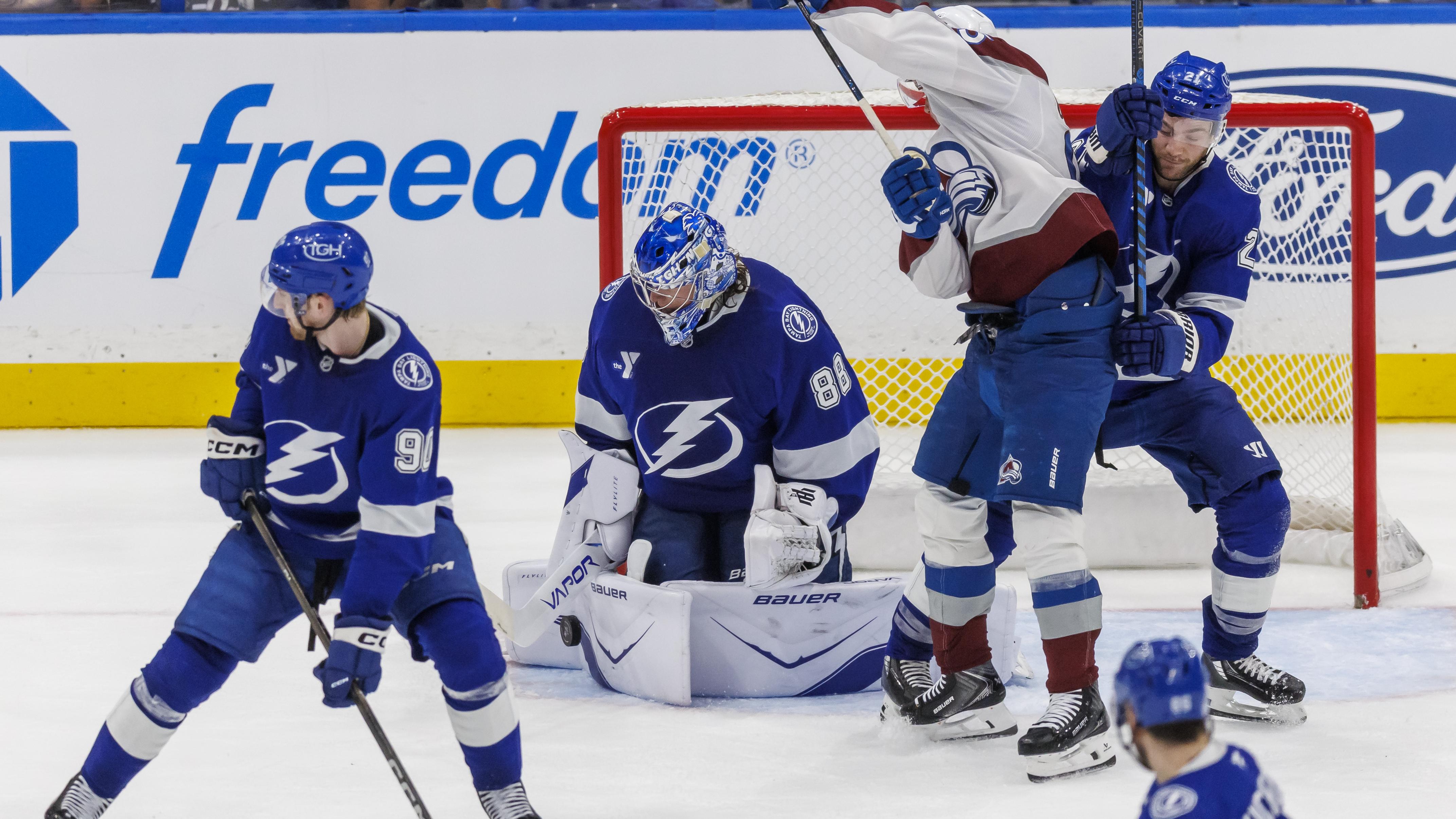 Colorado Avalanche v Tampa Bay Lightning