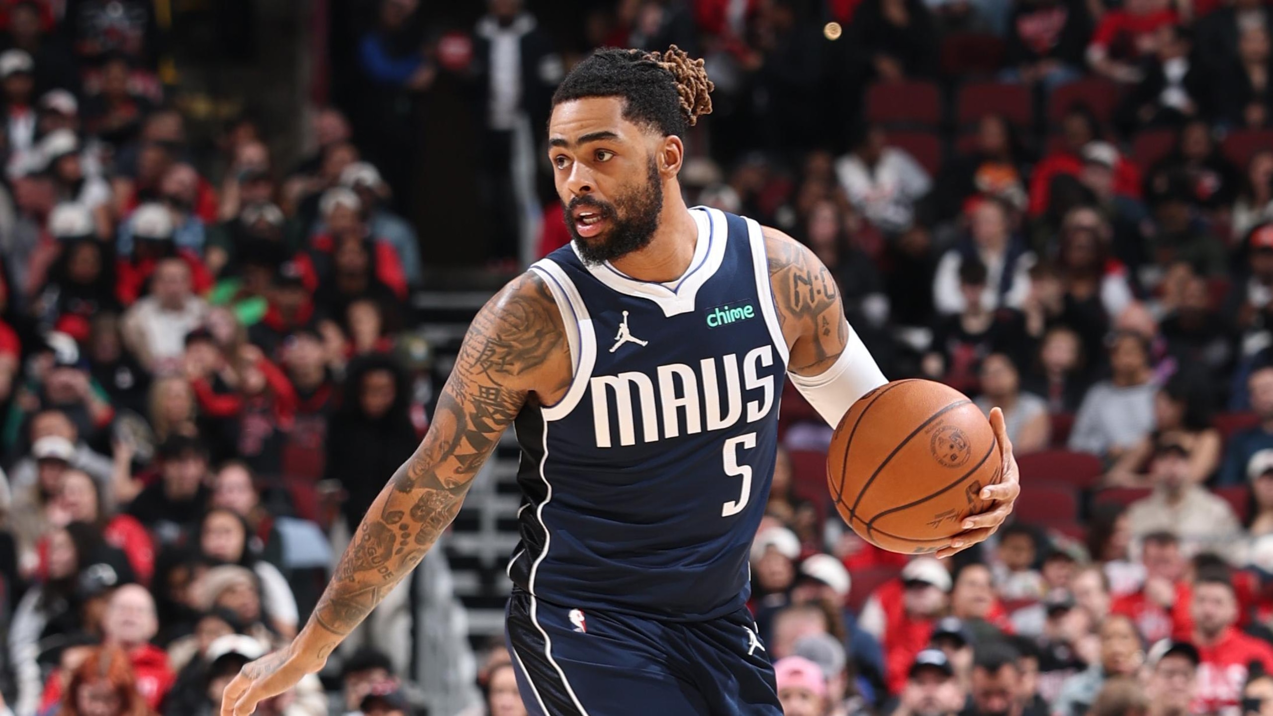 Dallas Mavericks v Chicago Bulls
