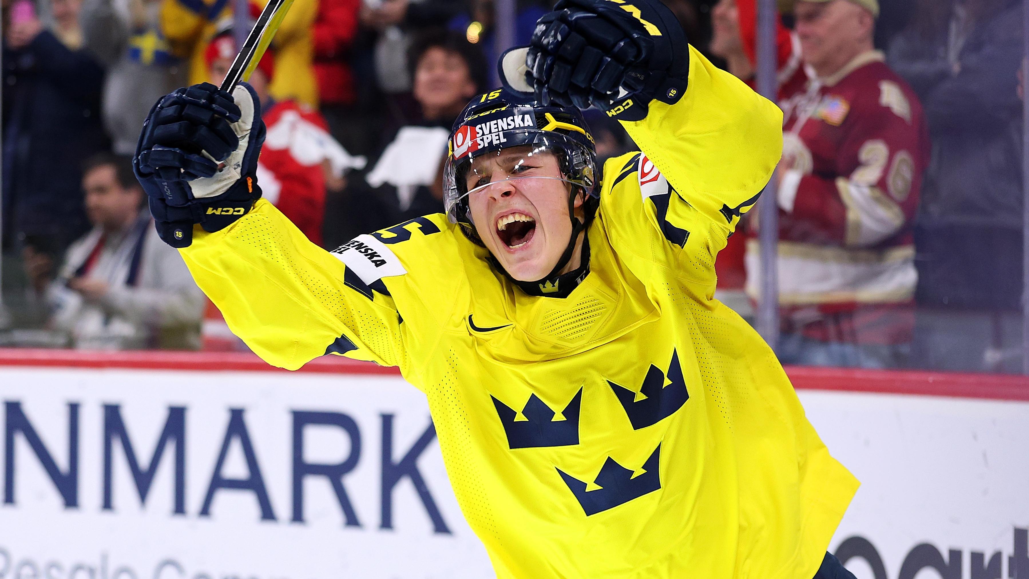Gold Medal Game, Game 29 Sweden vs Czechia - 2026 IIHF World Junior Hockey Championship