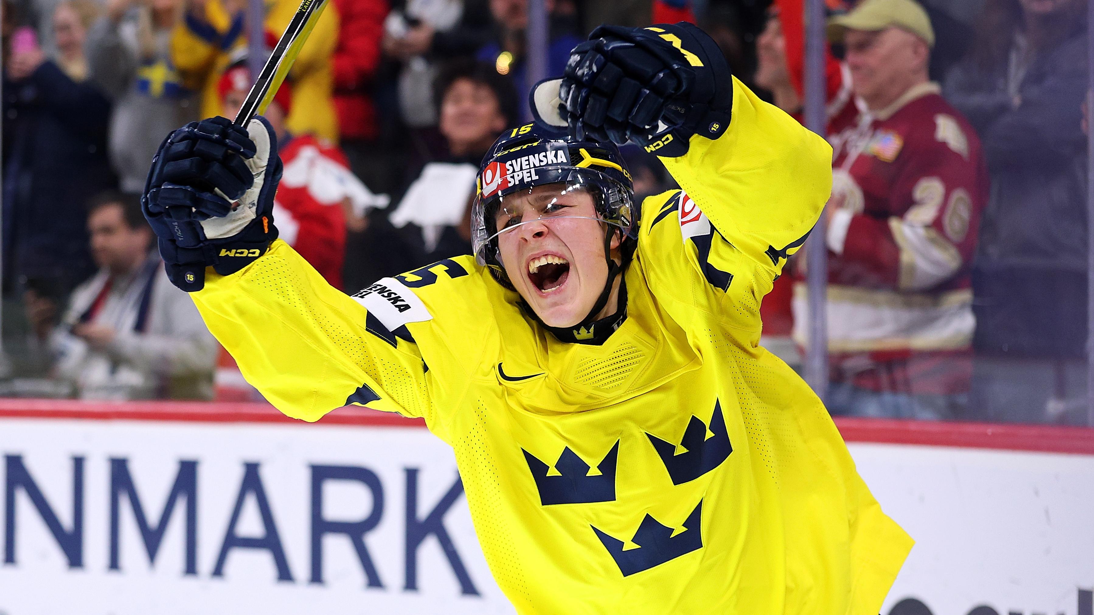 Gold Medal Game, Game 29 Sweden vs Czechia - 2026 IIHF World Junior Hockey Championship