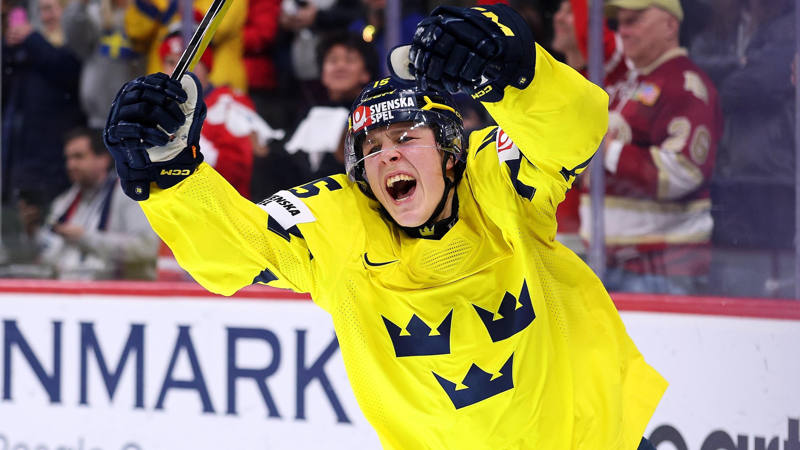 Gold Medal Game, Game 29 Sweden vs Czechia - 2026 IIHF World Junior Hockey Championship