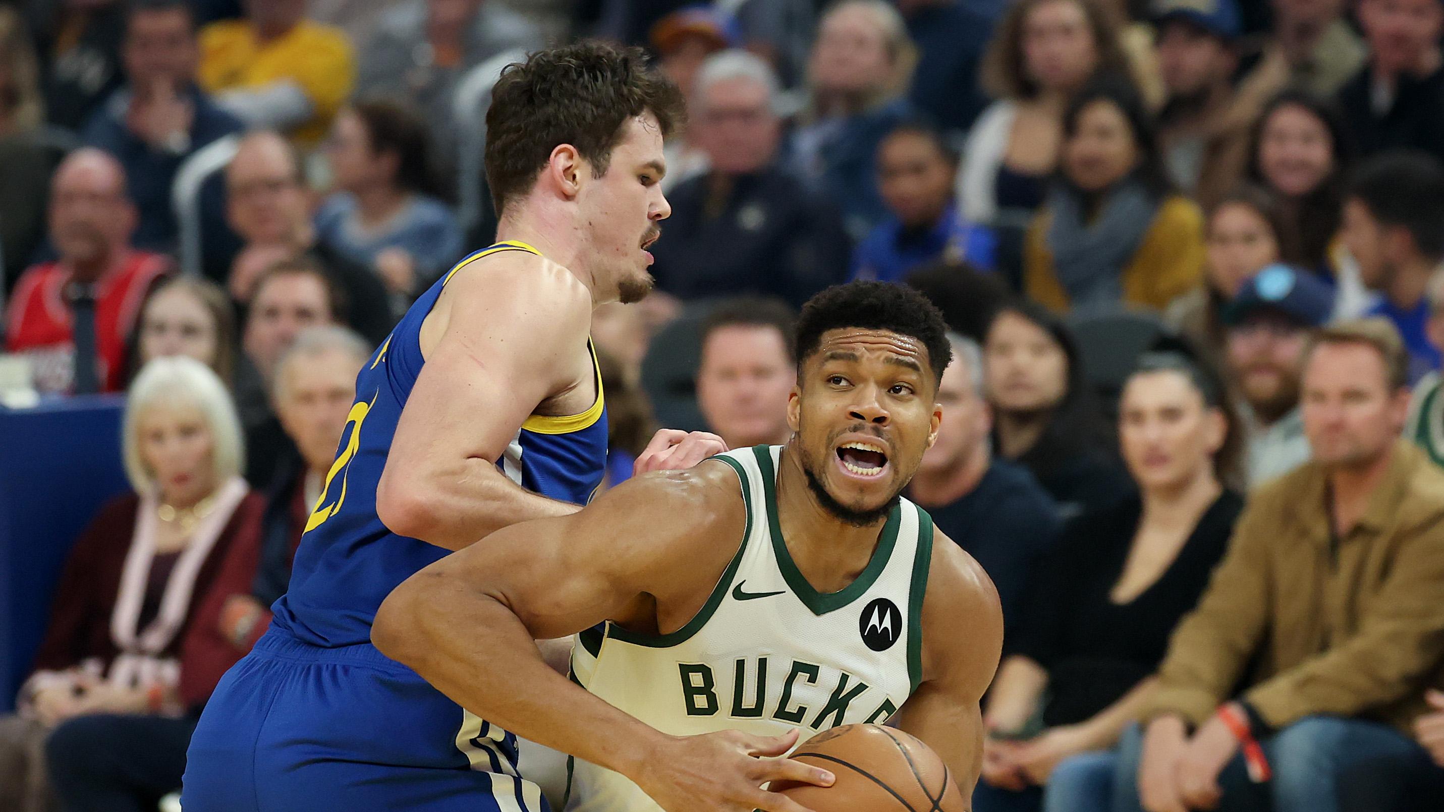 Milwaukee Bucks v Golden State Warriors
