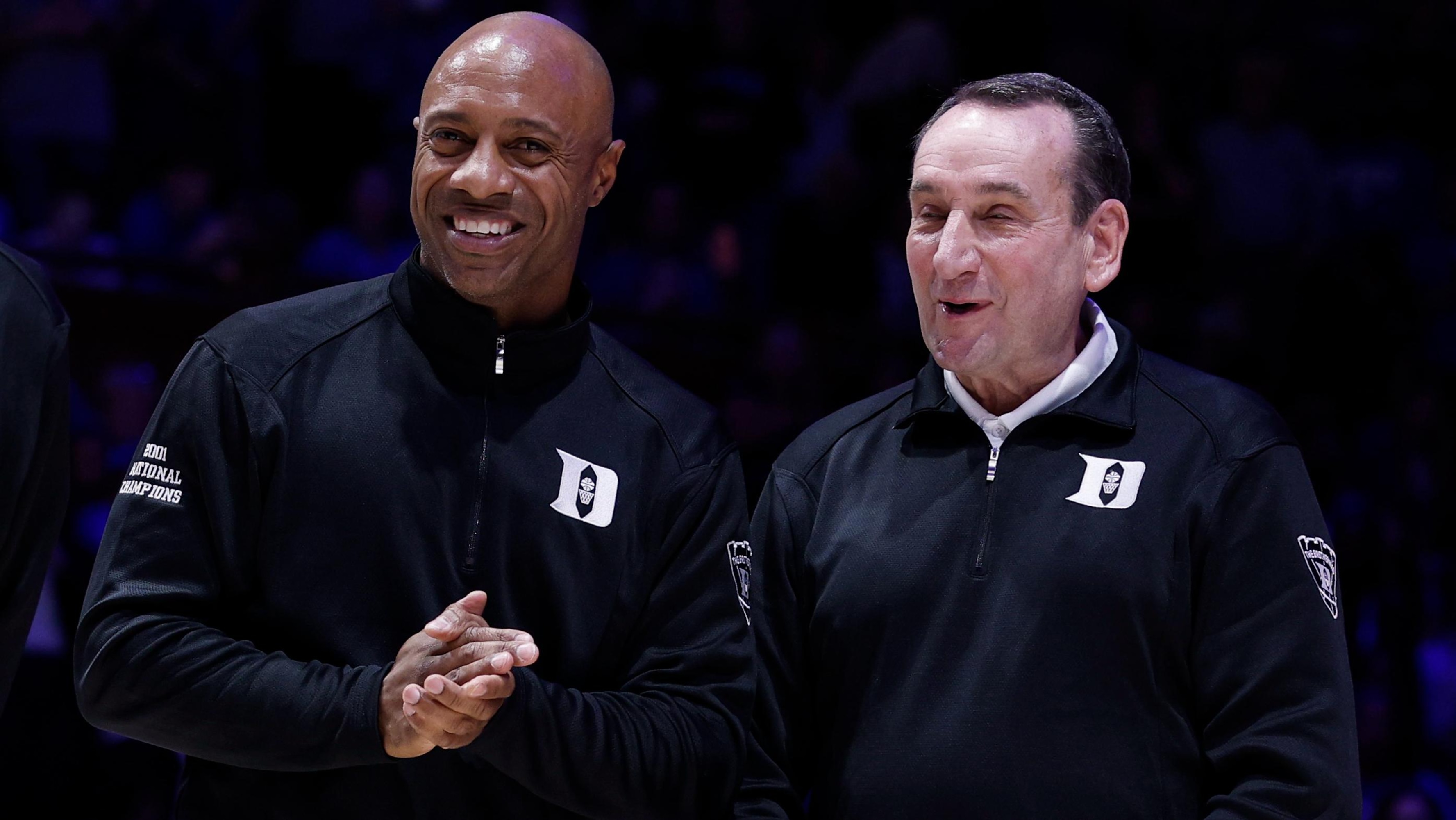 Coach K Reacts to UNC's Reported Michael Malone Hire, Highlights Bill Belichick Losing to Duke