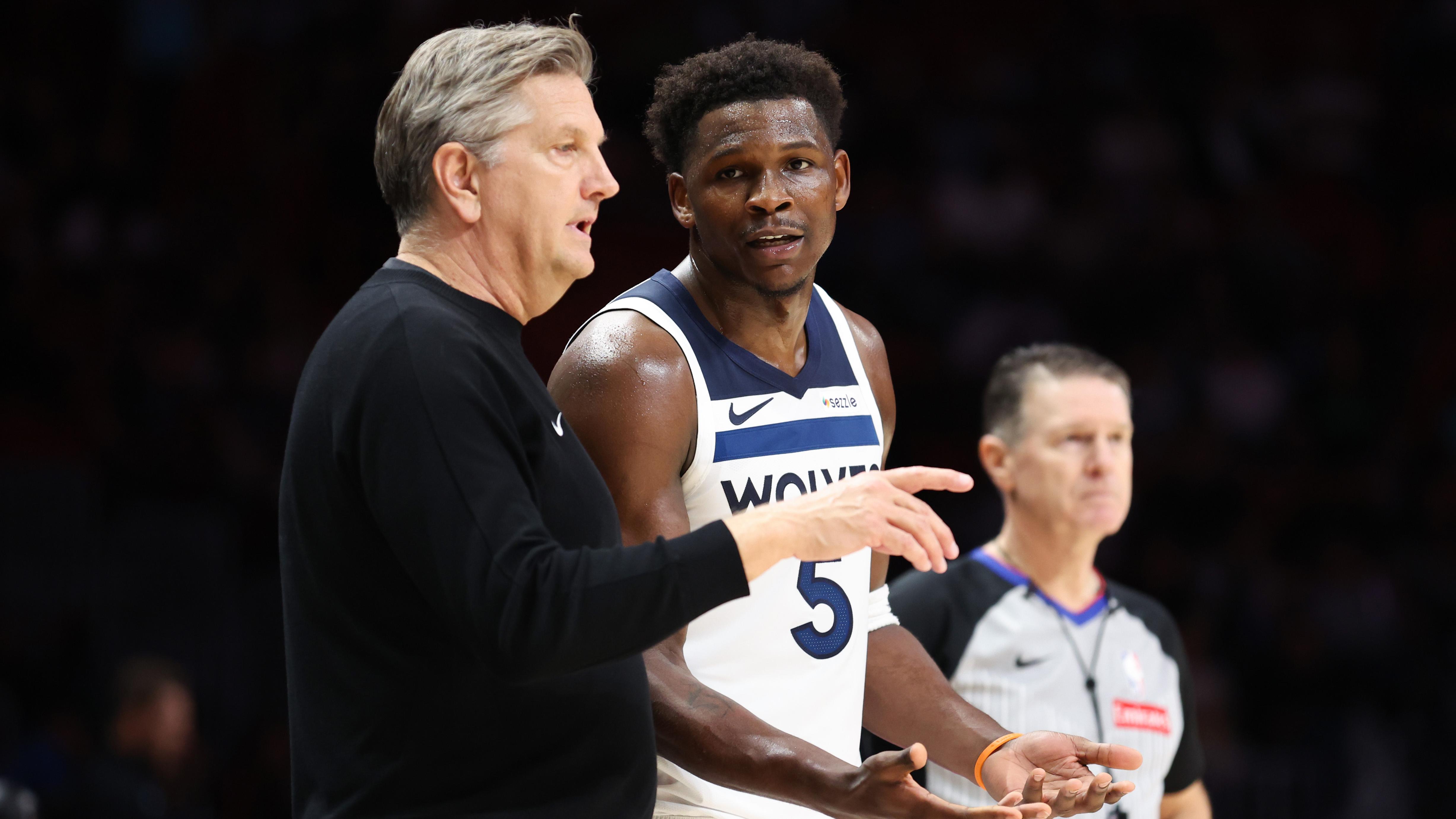 Minnesota TImberwolves v Miami Heat