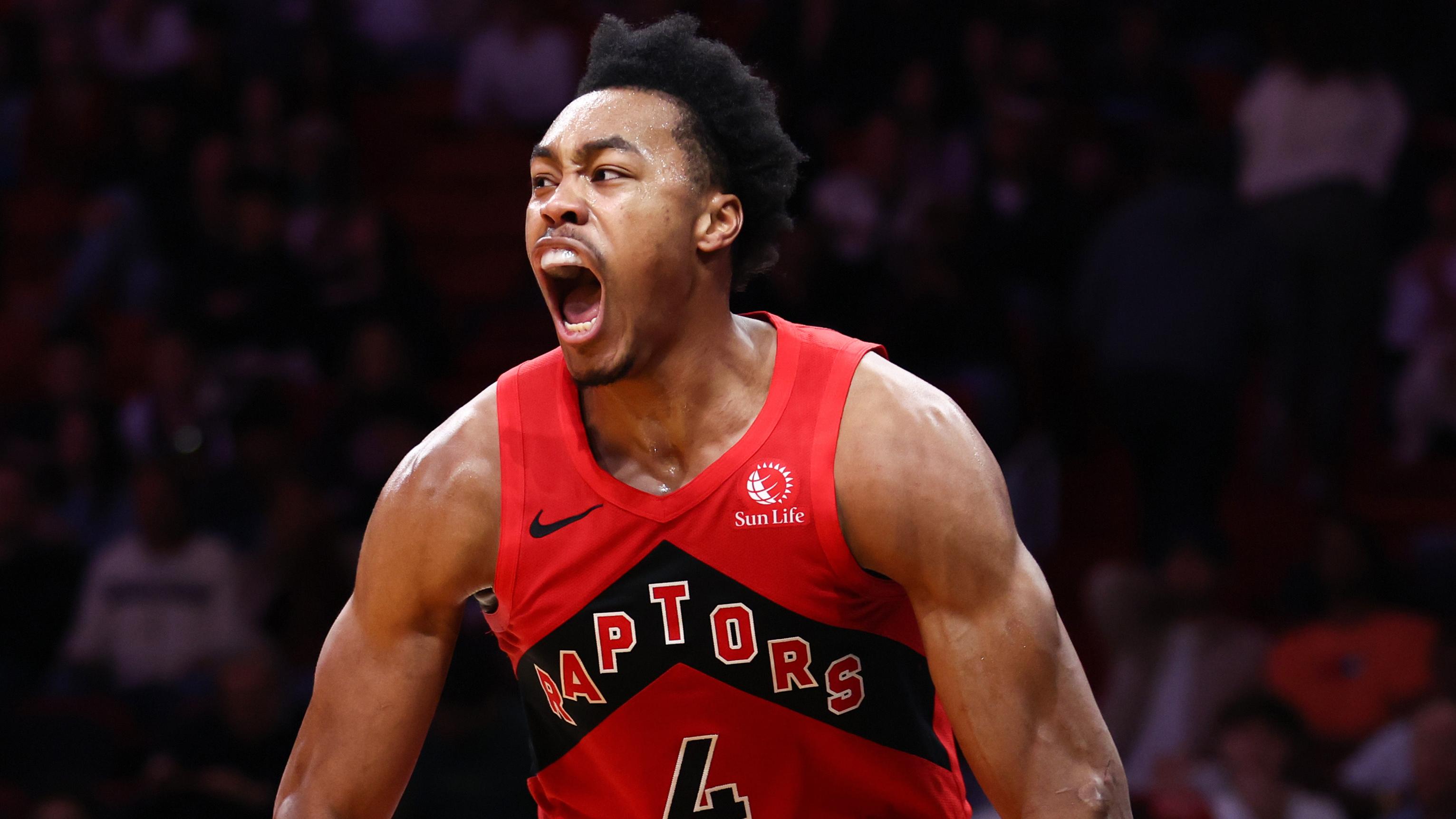 Toronto Raptors v Miami Heat