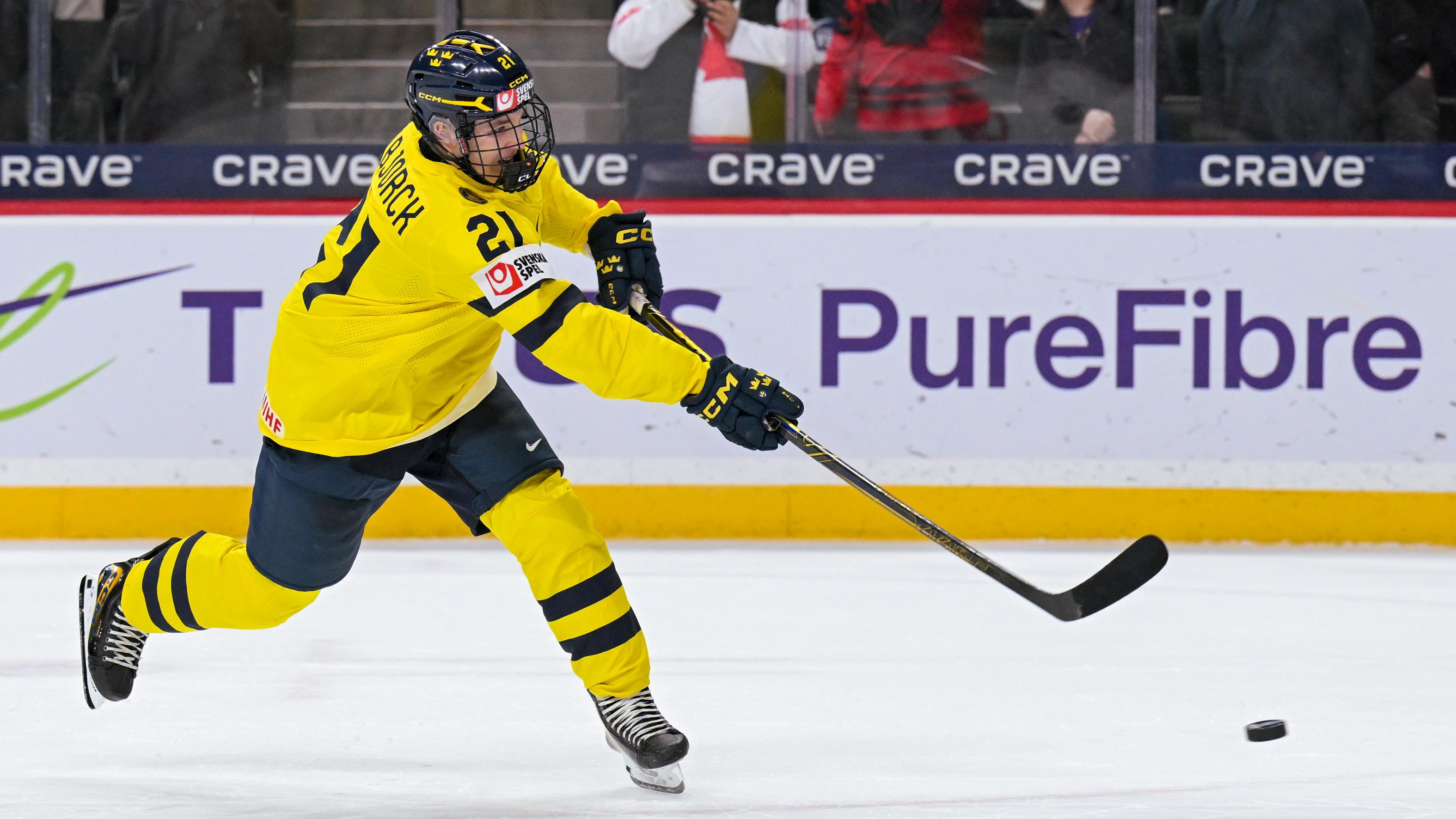 Semifinals, Game 26 Sweden vs Finland - 2026 IIHF World Junior Championship