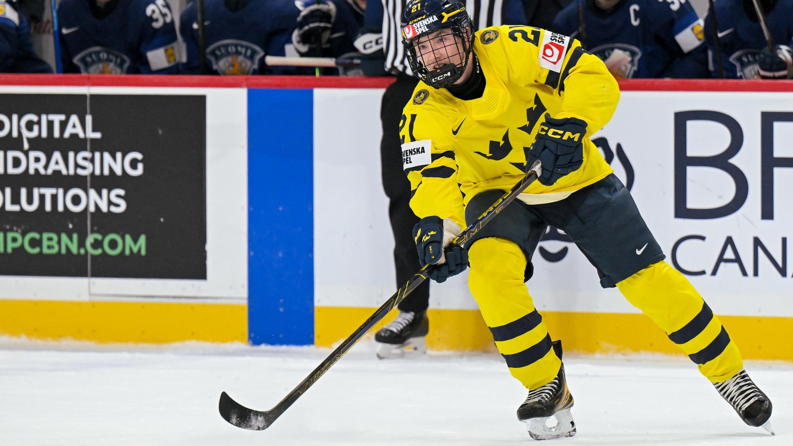 Semifinals, Game 26 Sweden vs Finland - 2026 IIHF World Junior Championship