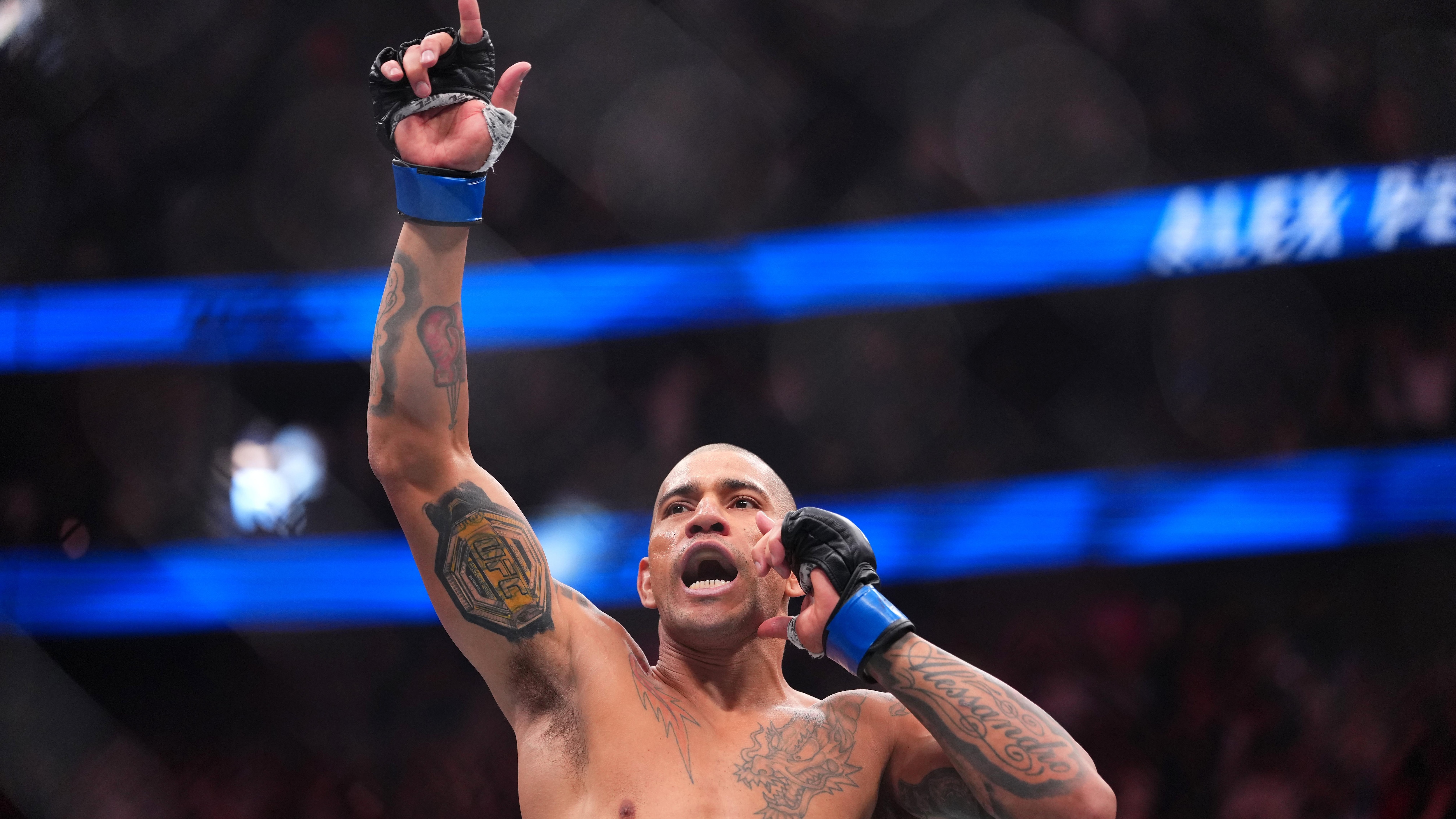 UFC 320: Ankalaev v Pereira 2