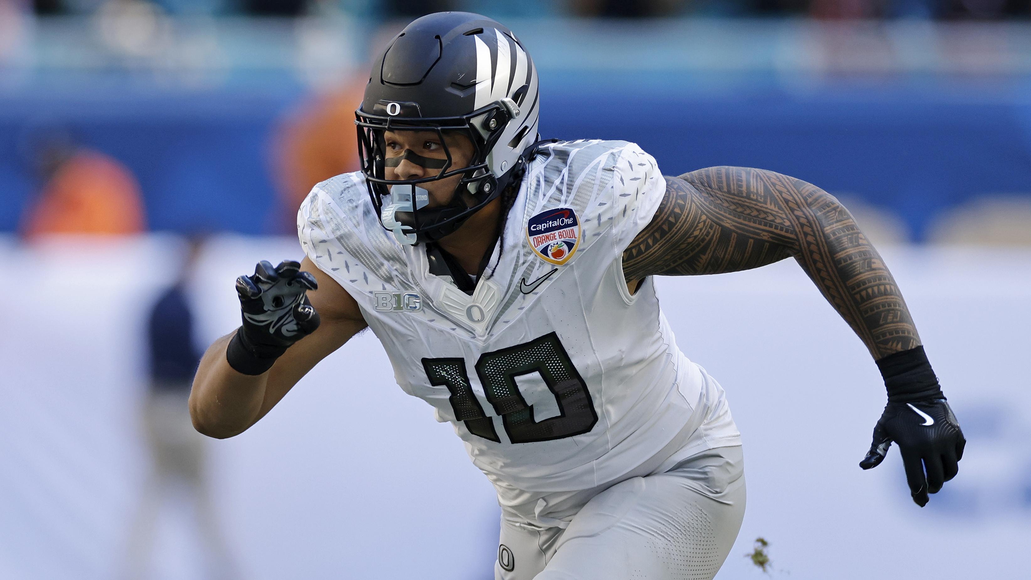 COLLEGE FOOTBALL: JAN 01 College Football Playoff Quarterfinal at the Capital One Orange Bowl Oregon vs Texas Tech