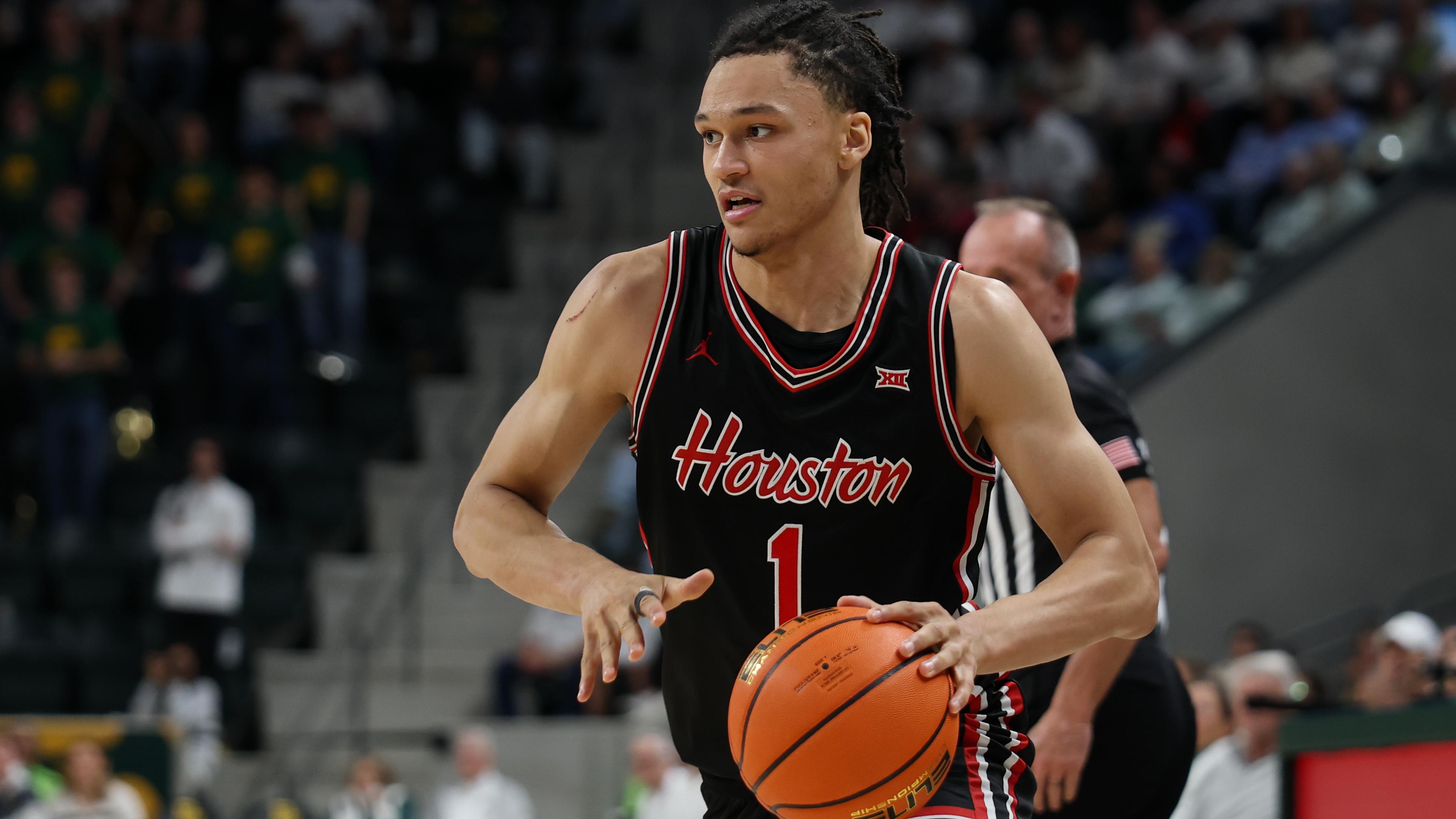 COLLEGE BASKETBALL: JAN 10 Houston at Baylor