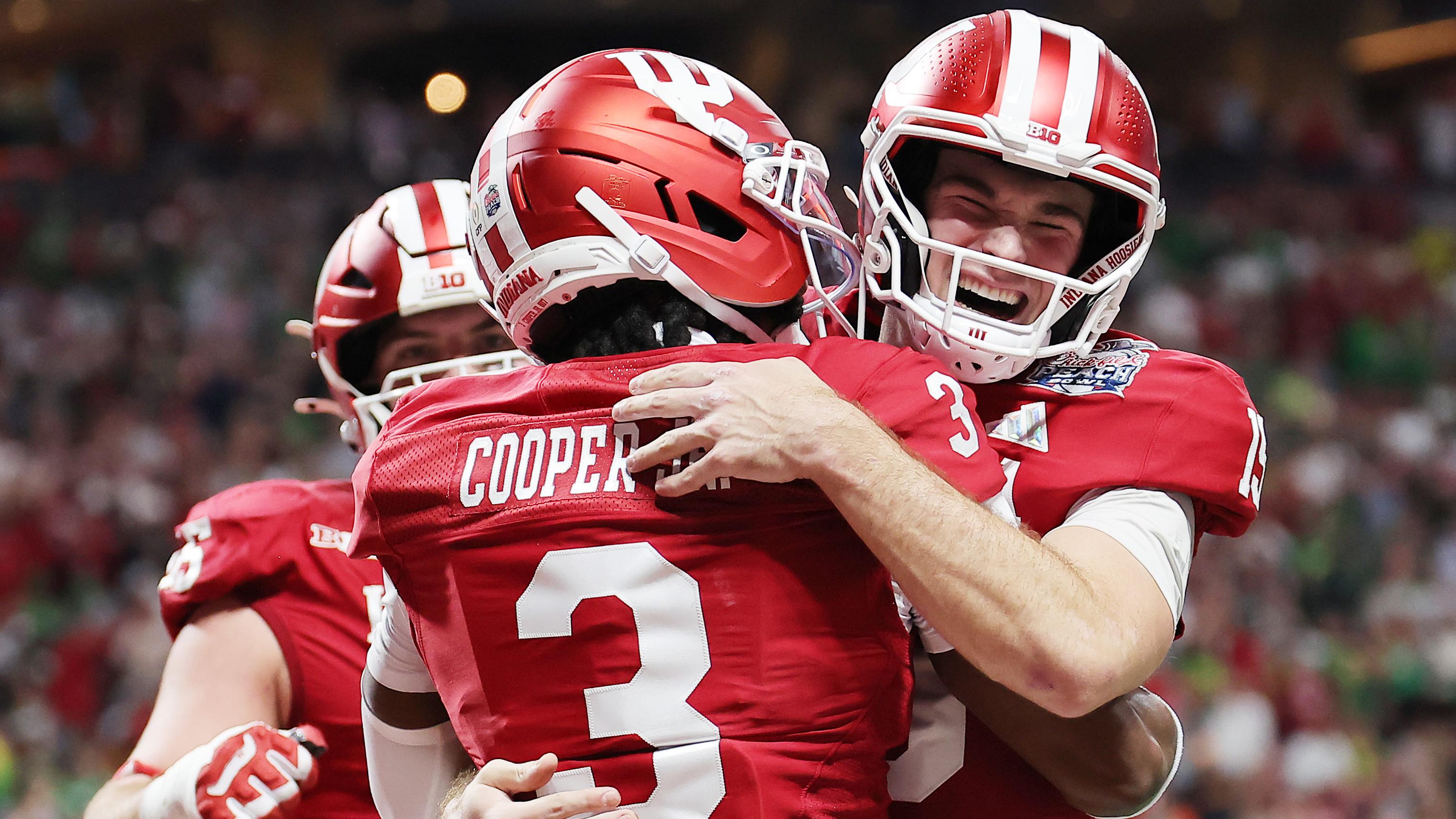 Indiana Football Makes Program History with Fernando Mendoza, Ponds, Cooper NFL Draft Picks