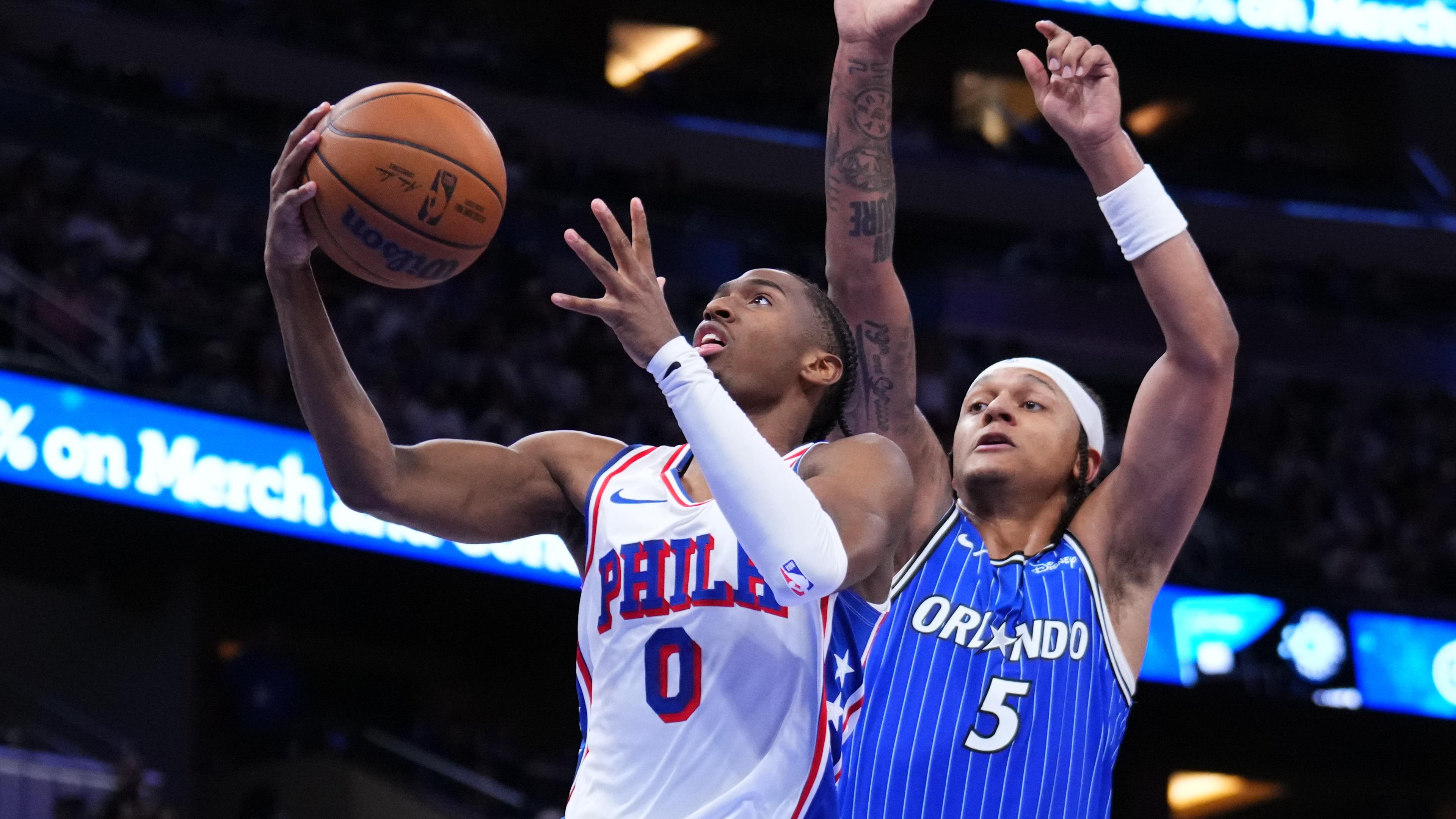 Philadelphia 76ers v Orlando Magic