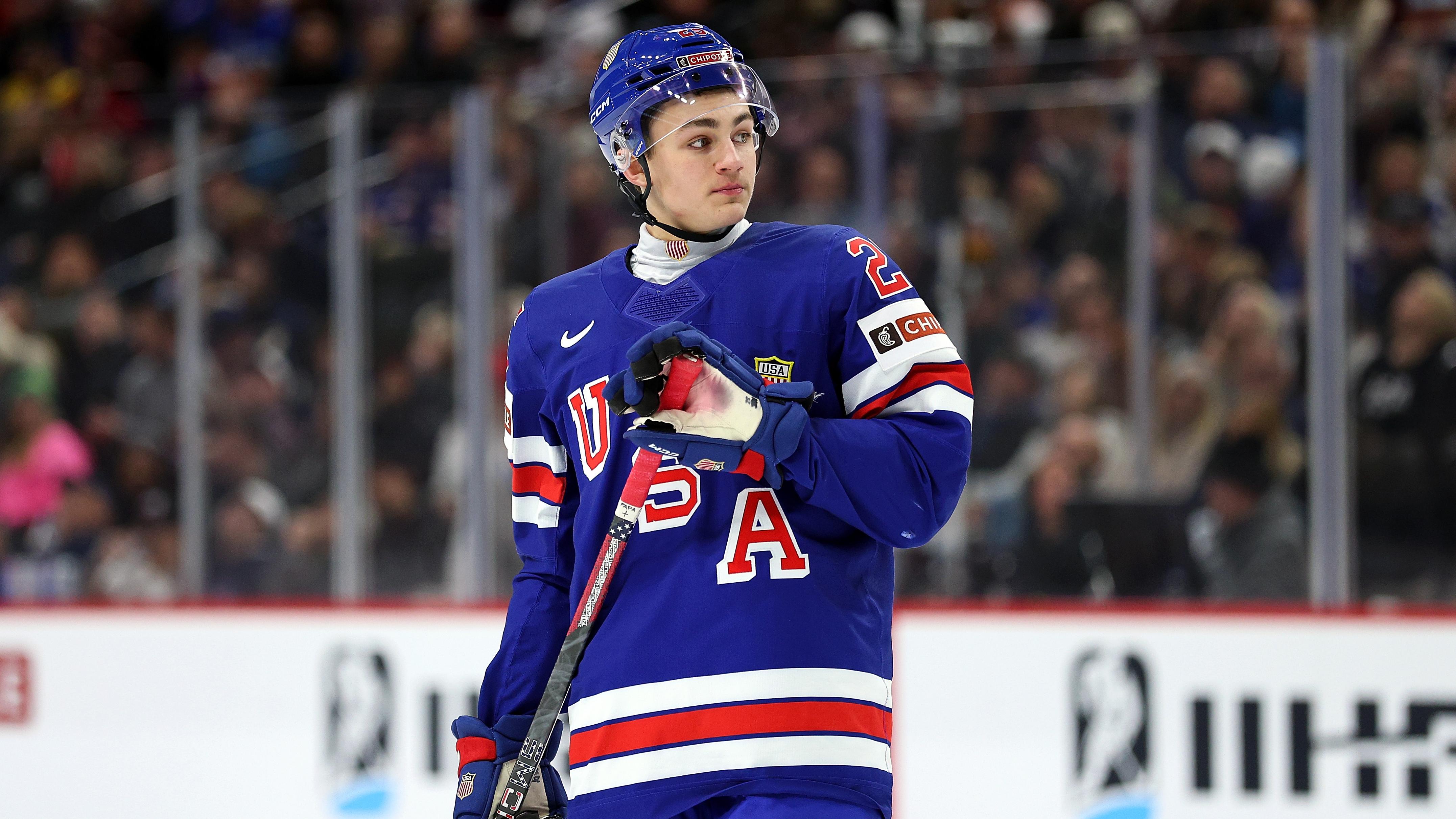 Preliminary Round - Group A, Game 19 United State vs Sweden - 2026 IIHF World Junior Hockey Championship