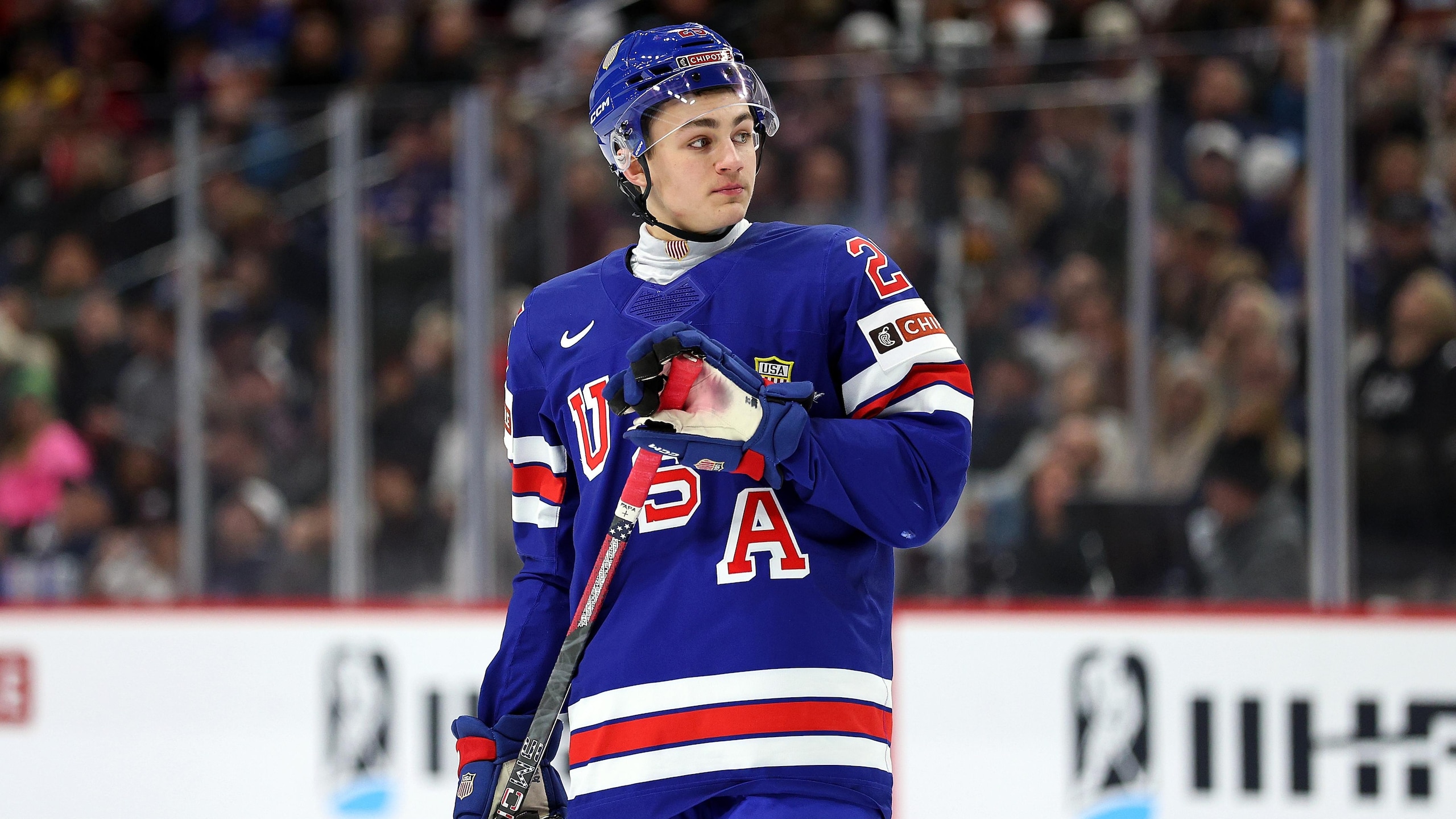 Preliminary Round - Group A, Game 19 United State vs Sweden - 2026 IIHF World Junior Hockey Championship